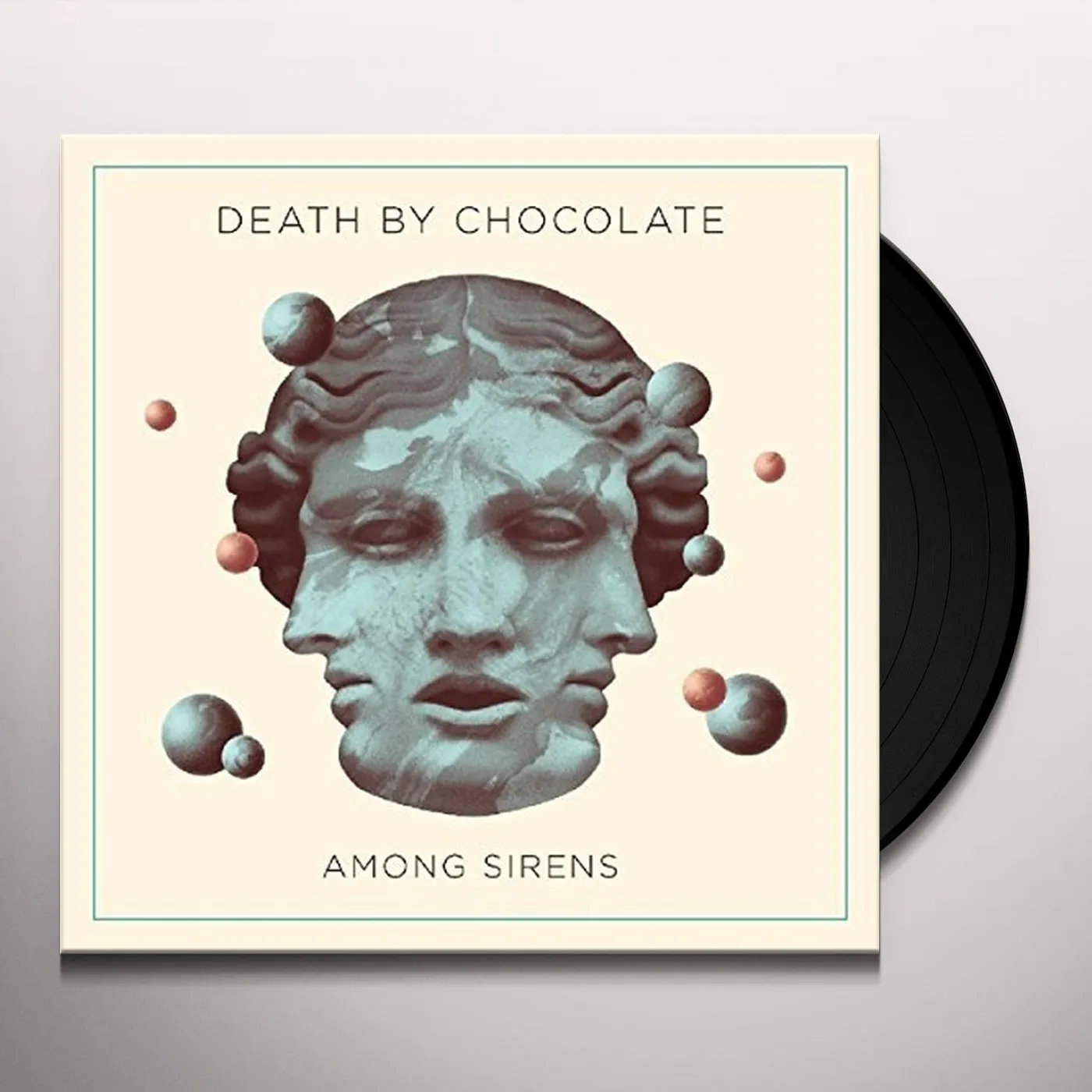 Death By Chocolate Among Sirens Vinyl Record