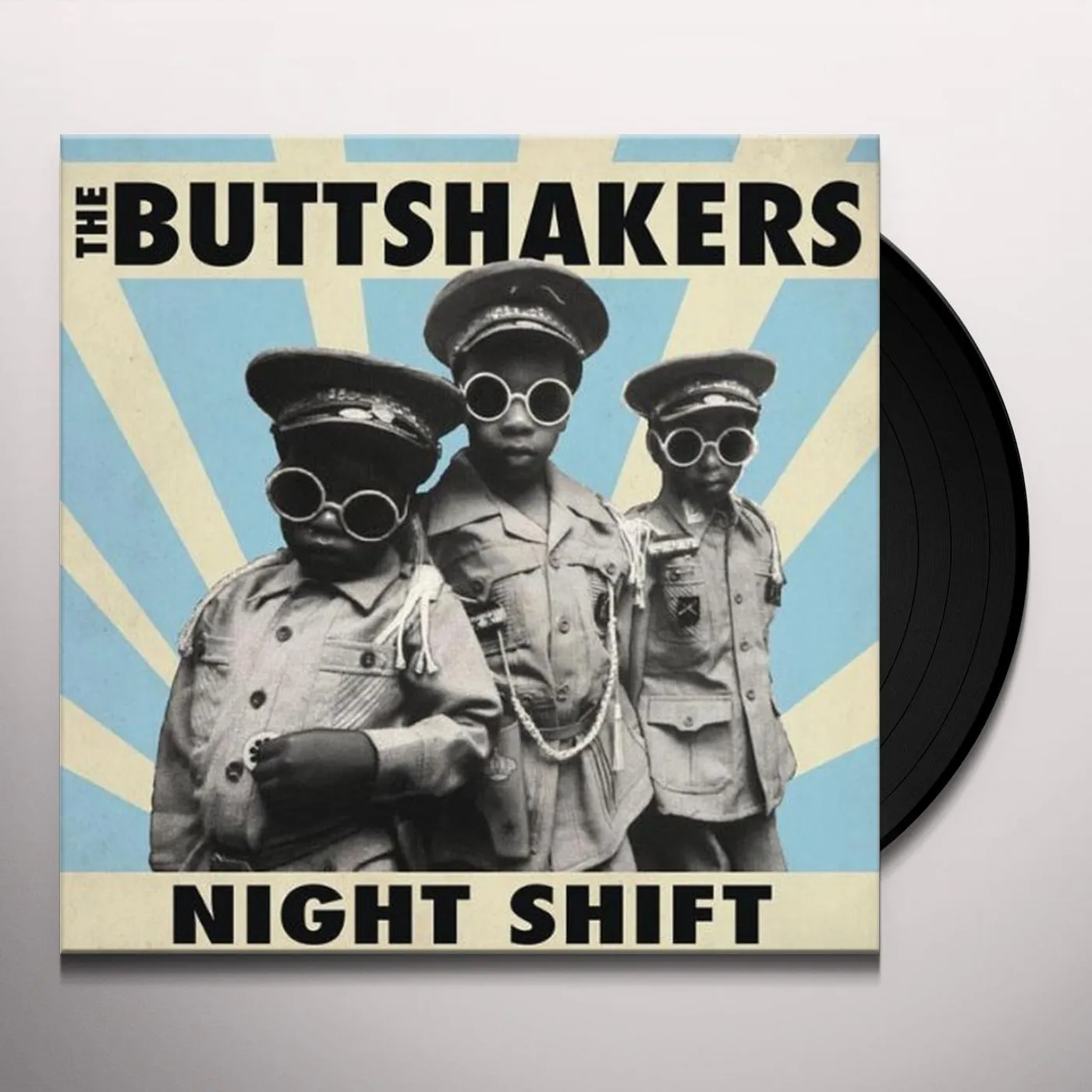 The Buttshakers Night Shift Vinyl Record