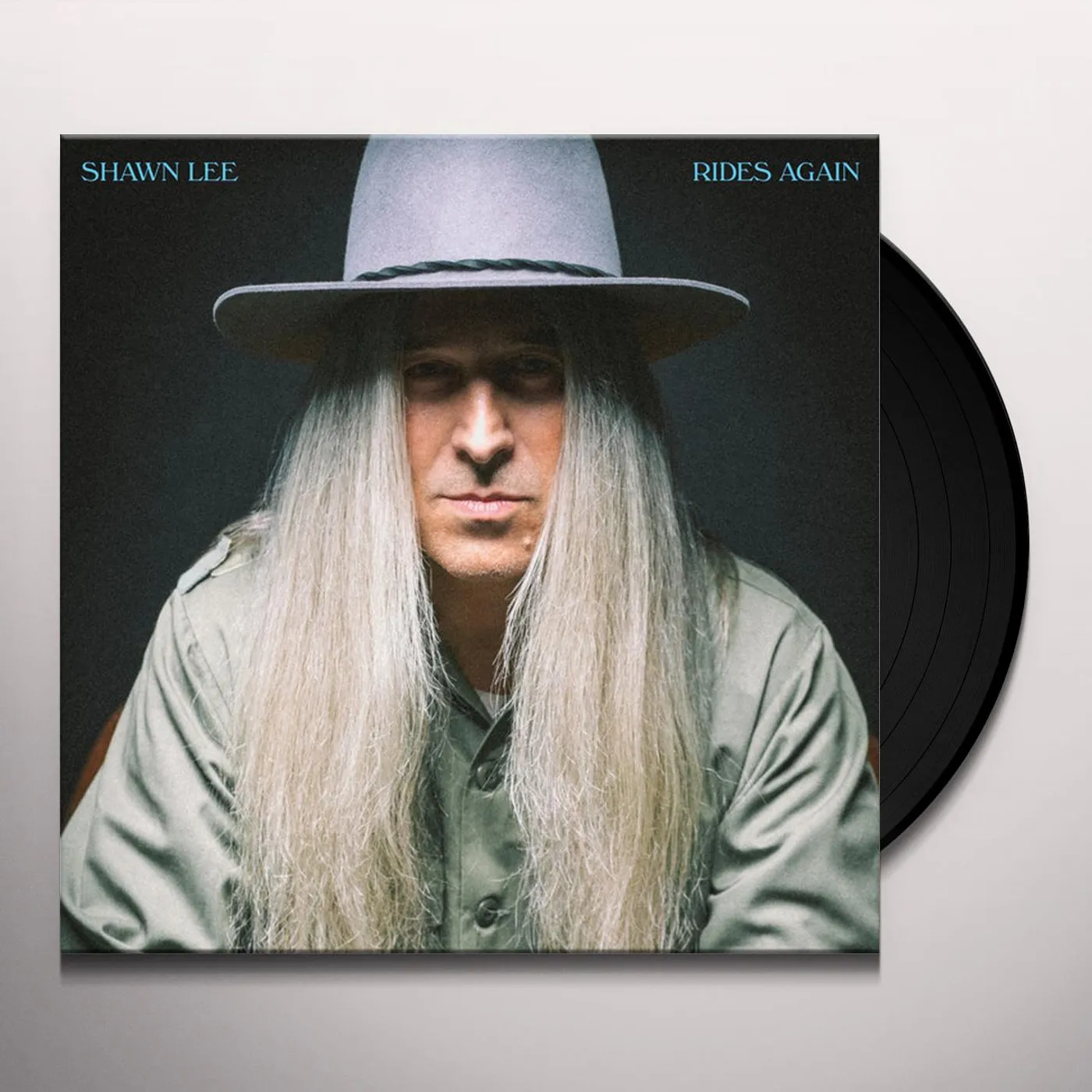 Shawn Lee RIDE AGAIN Vinyl Record