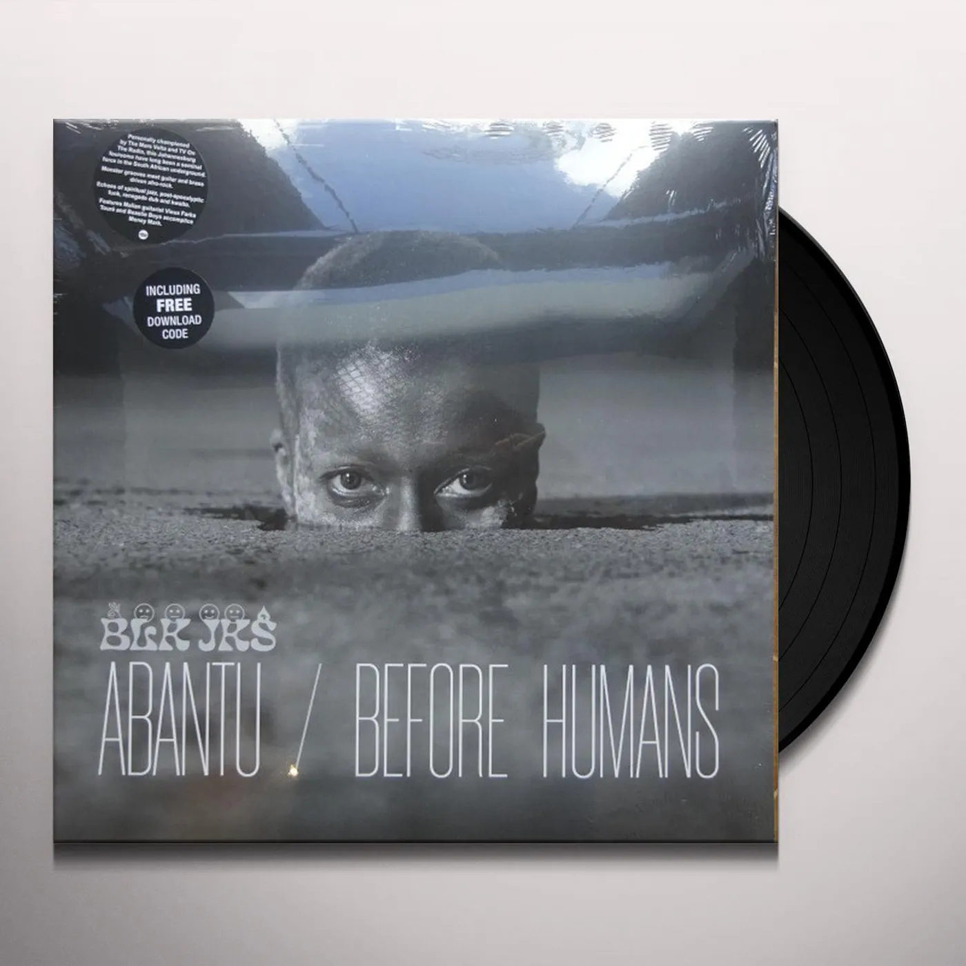 BLK JKS Abantu / Before Humans Vinyl Record