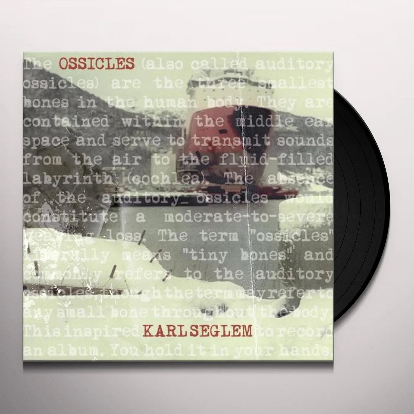 Karl Seglem Ossicles Vinyl Record