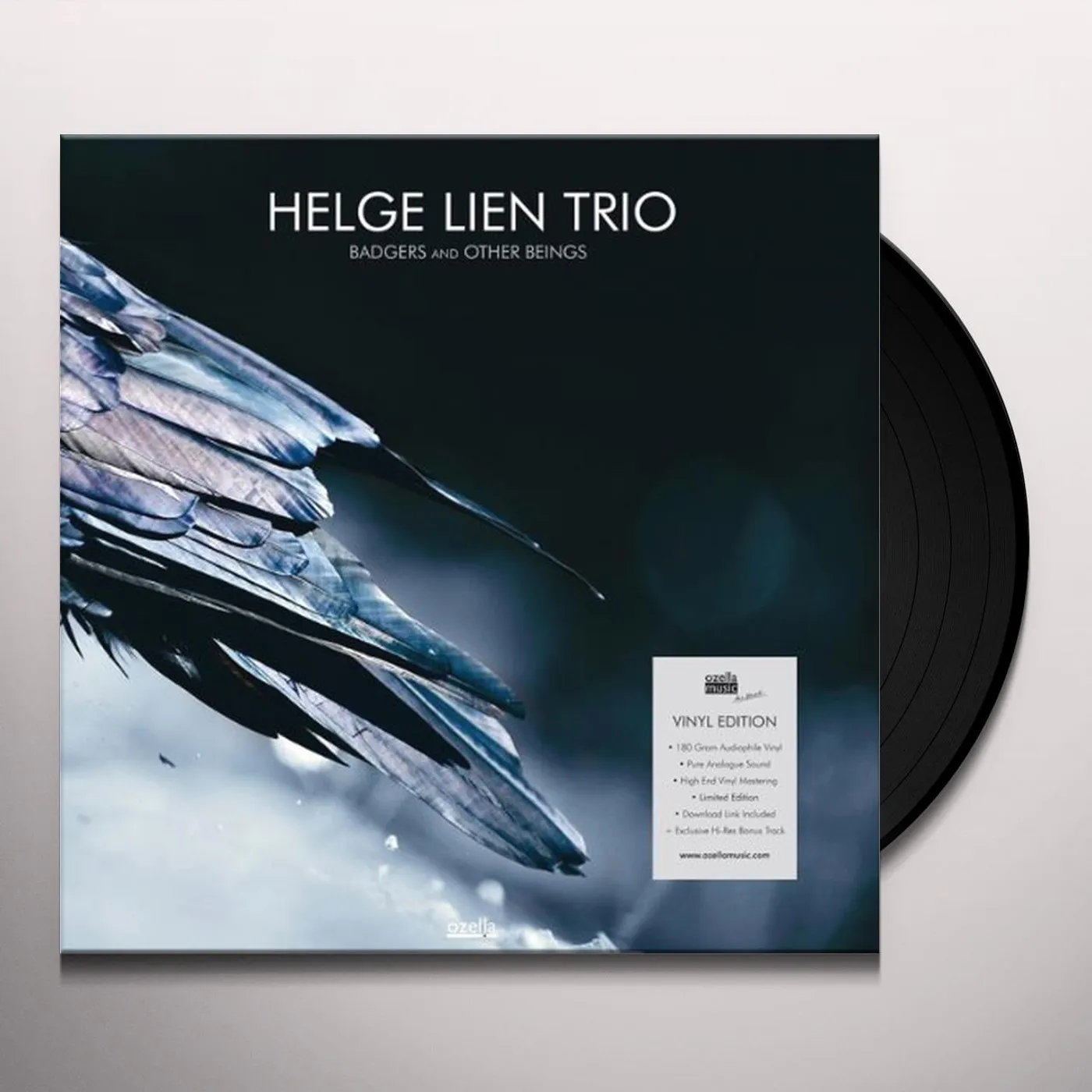 Helge Lien Trio BADGERS & OTHER BEINGS (UK) (Vinyl)