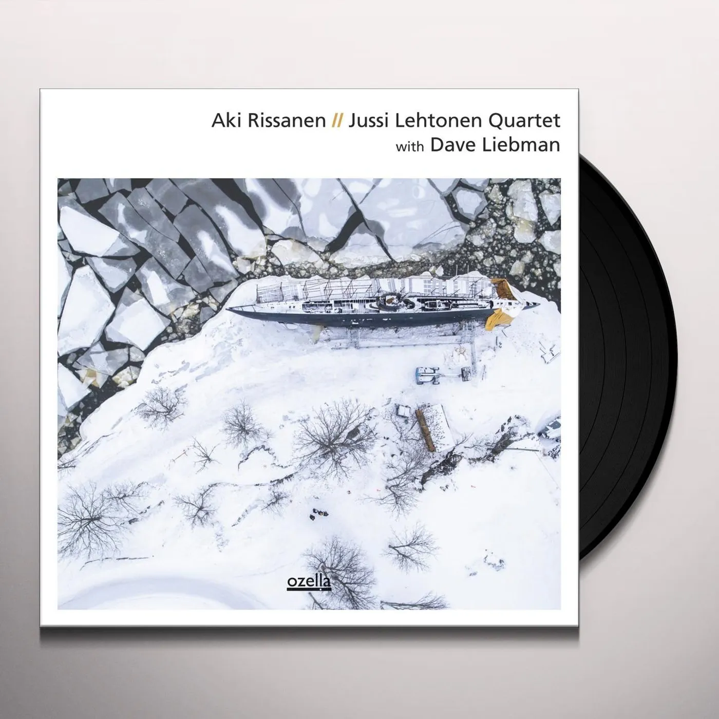 Aki Rissanen / Jussi Lehtonen Quartet with David Liebman WITH DAVE LIEBMAN Vinyl Record