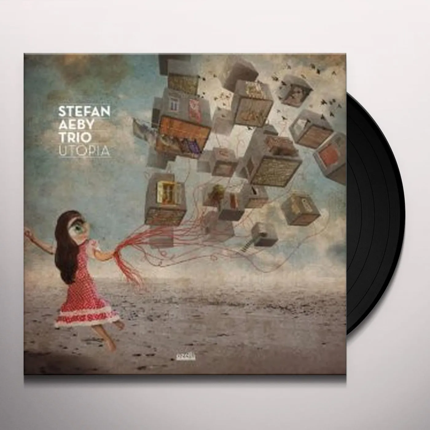 Stefan Aeby Trio UTOPIA Vinyl Record - UK Release