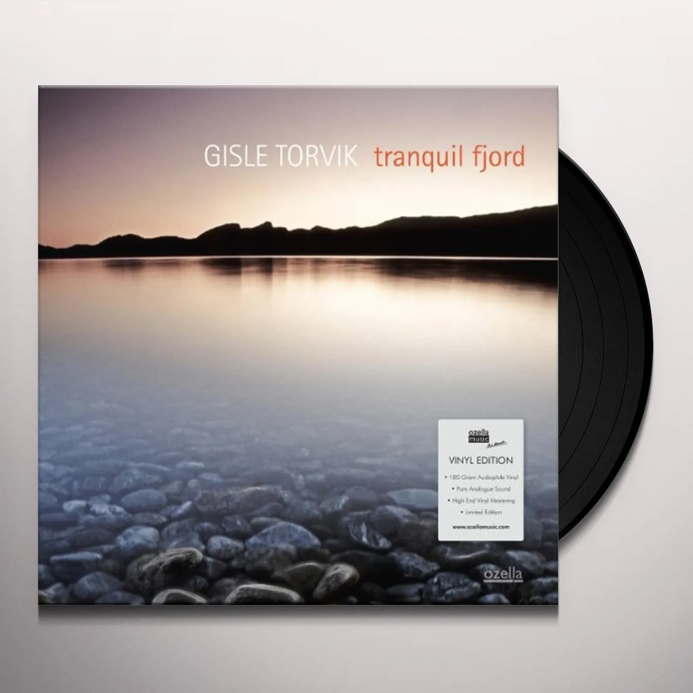 Gisle Torvik Tranquil fjord Vinyl Record