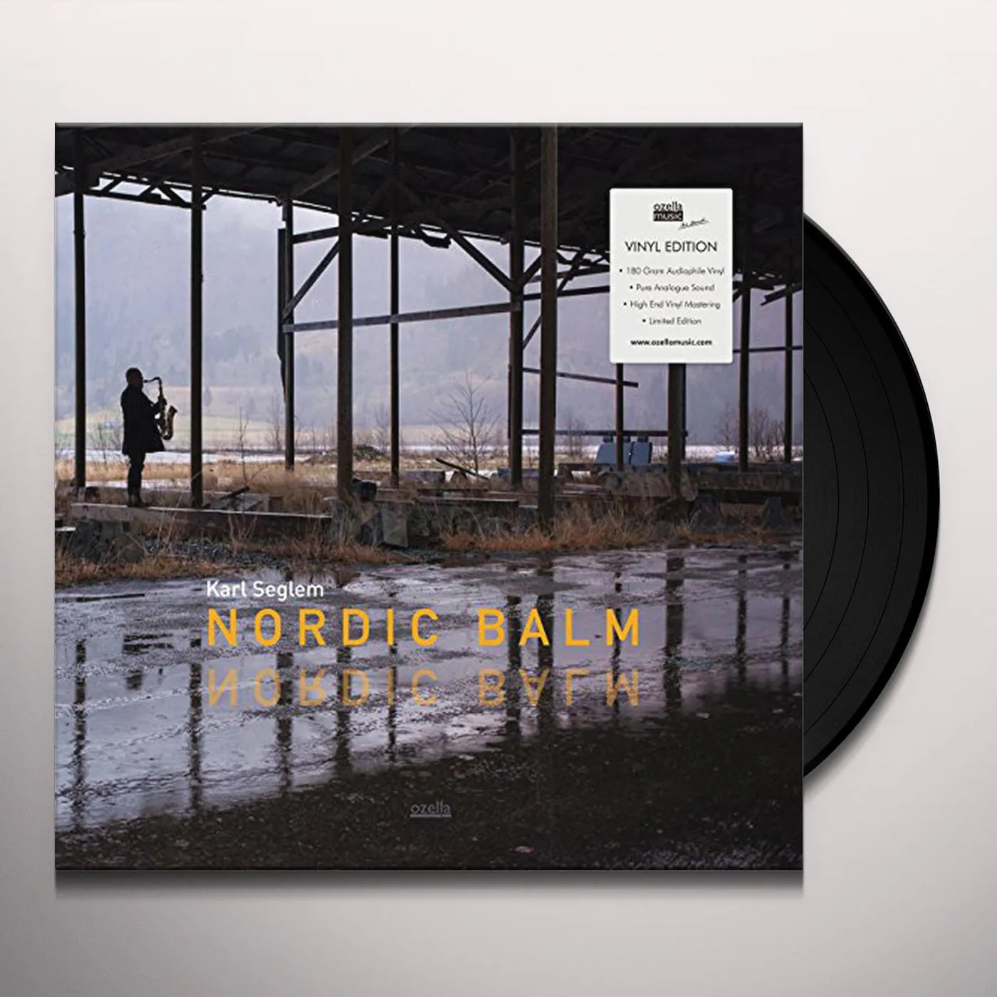 Karl Seglem Nordic Balm Vinyl Record