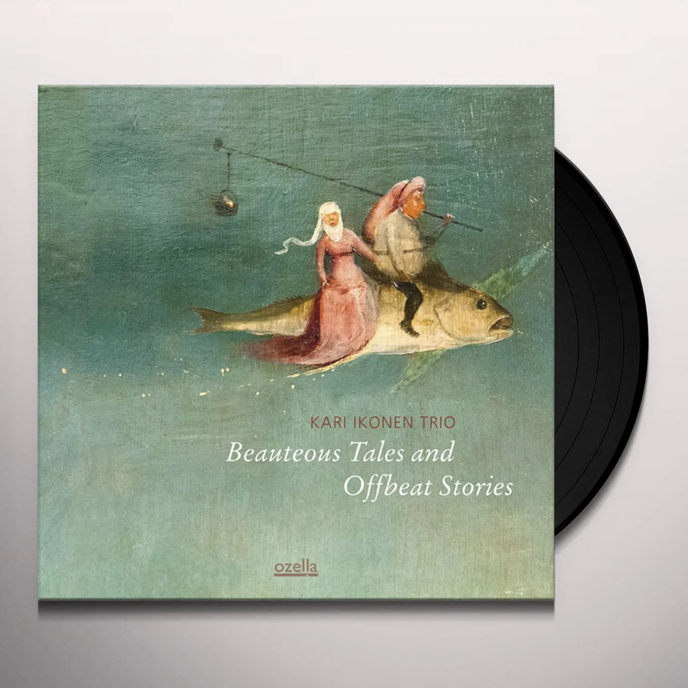 Kari Ikonen Beauteous Tales And Offbeat Stories Vinyl Record