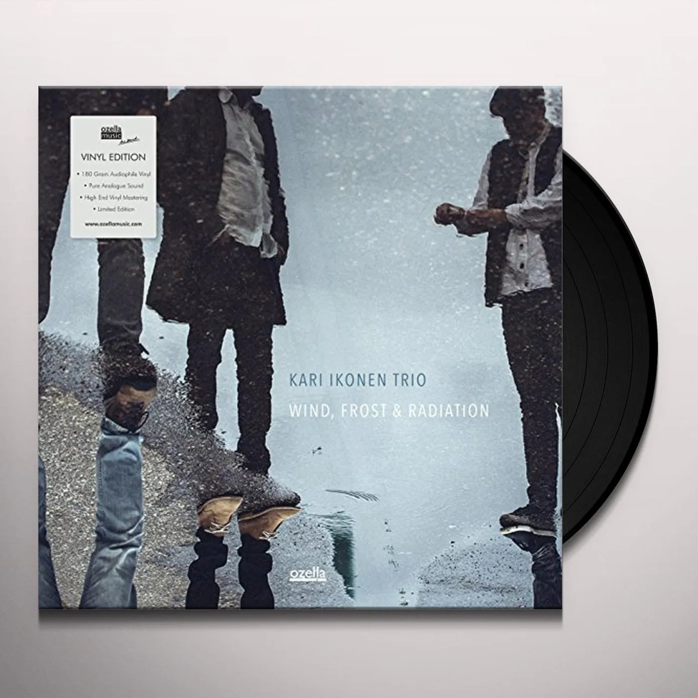 Kari Ikonen WIND FROST & RADIATION Vinyl Record