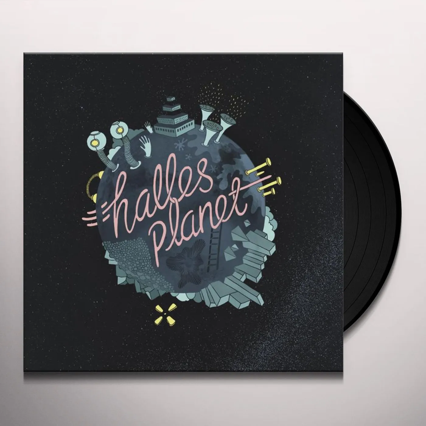 Gunnar Halle HALLE'S PLANET Vinyl Record