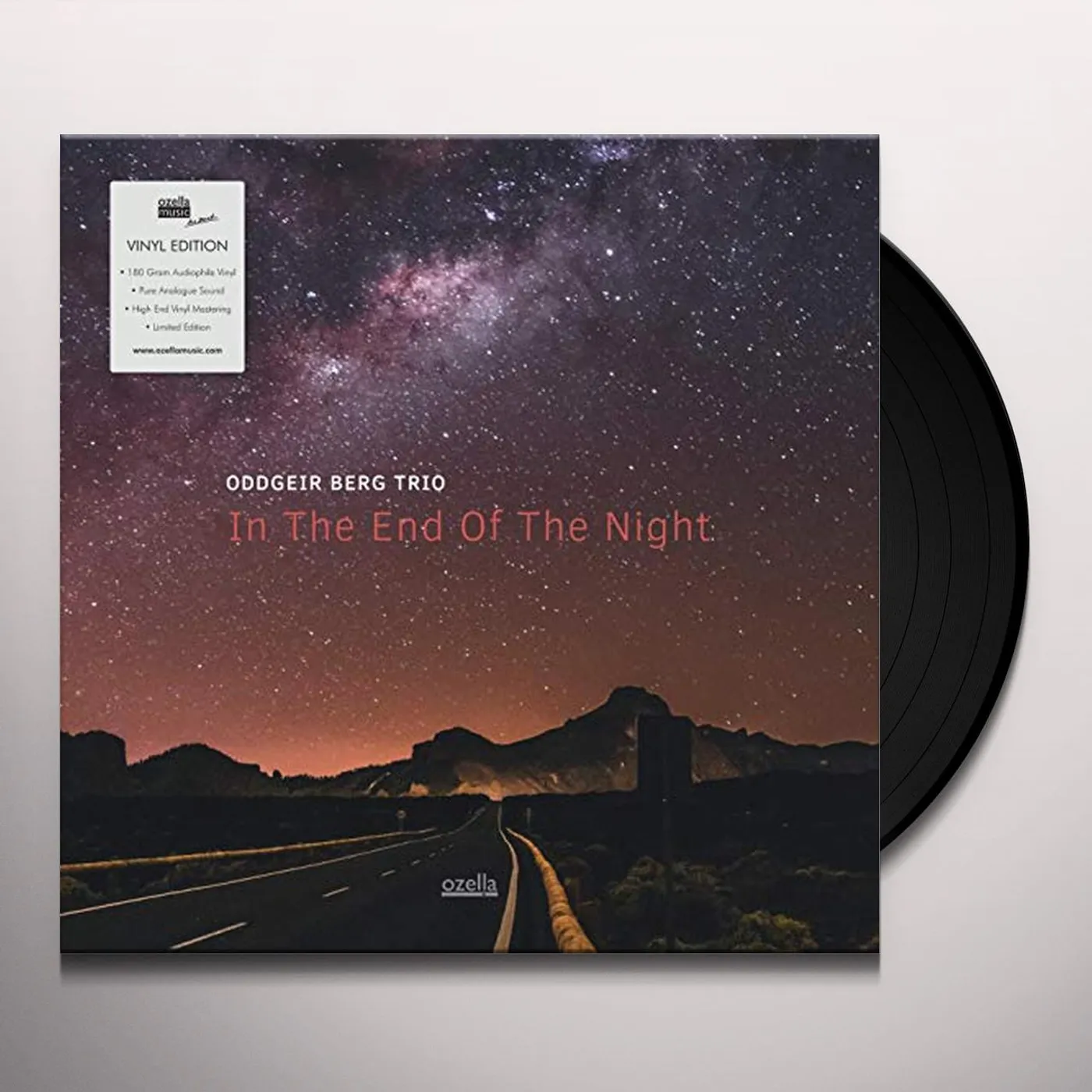 Oddgeir Berg Trio In the End of the Night Vinyl Record