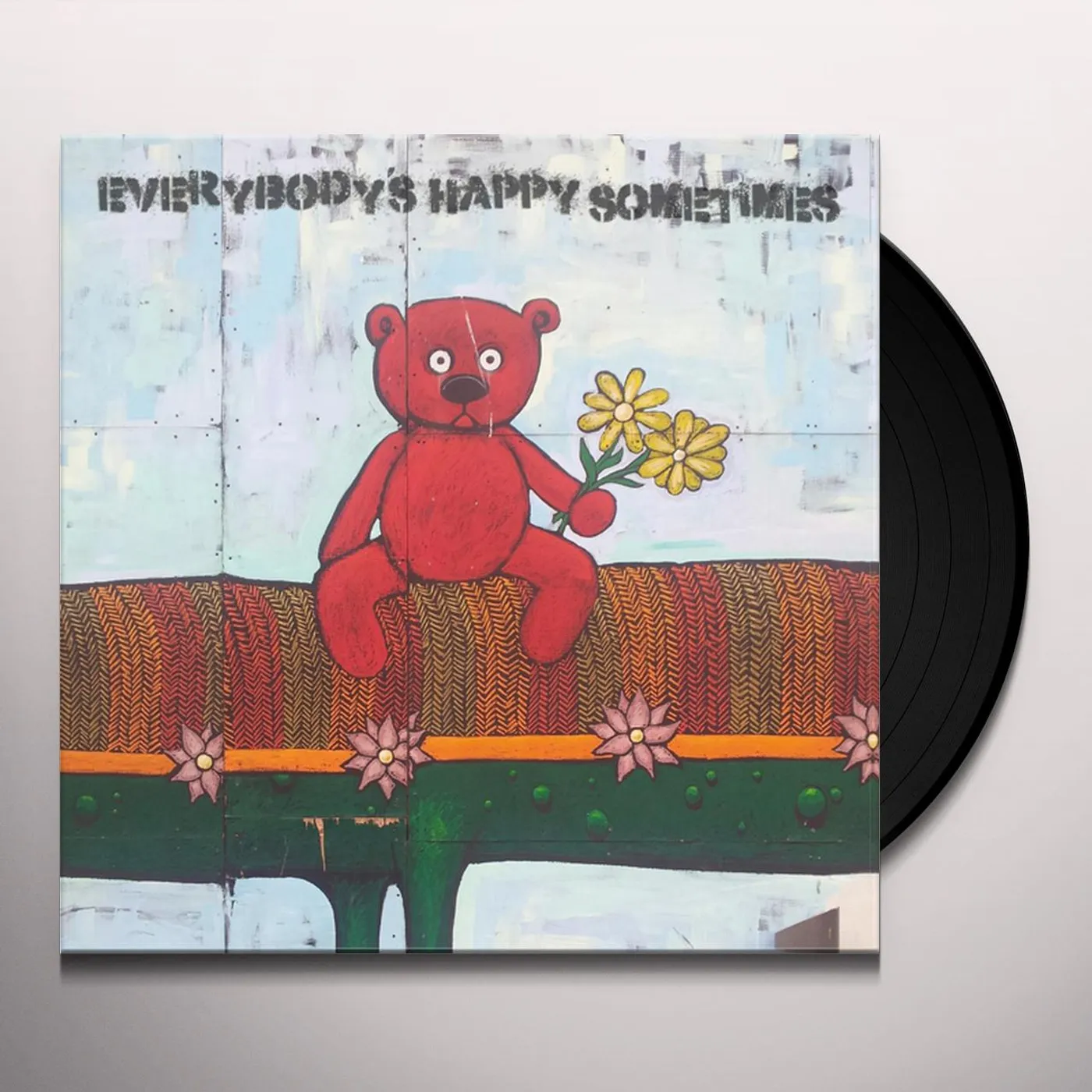 tea EVERYBODY'S HAPPY SOMETIMES Vinyl Record