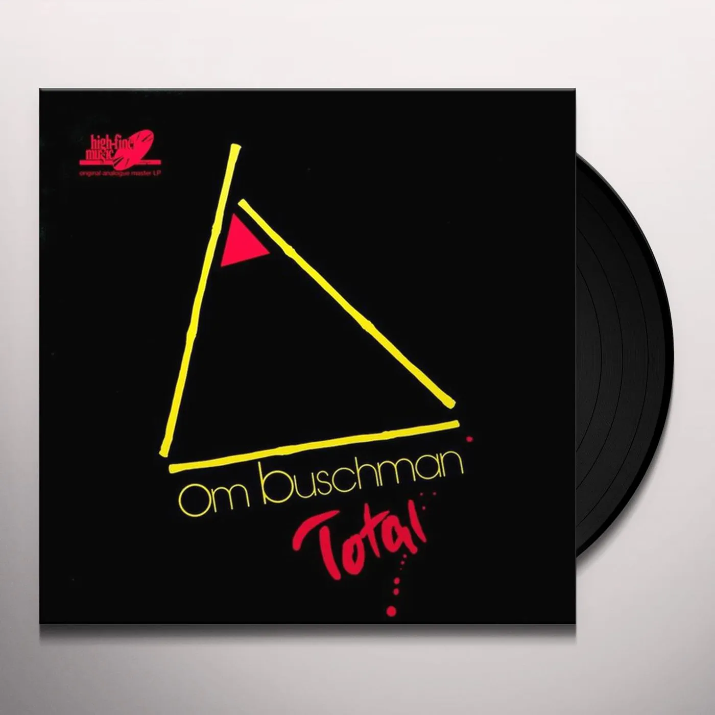 Om Buschman Total Vinyl Record