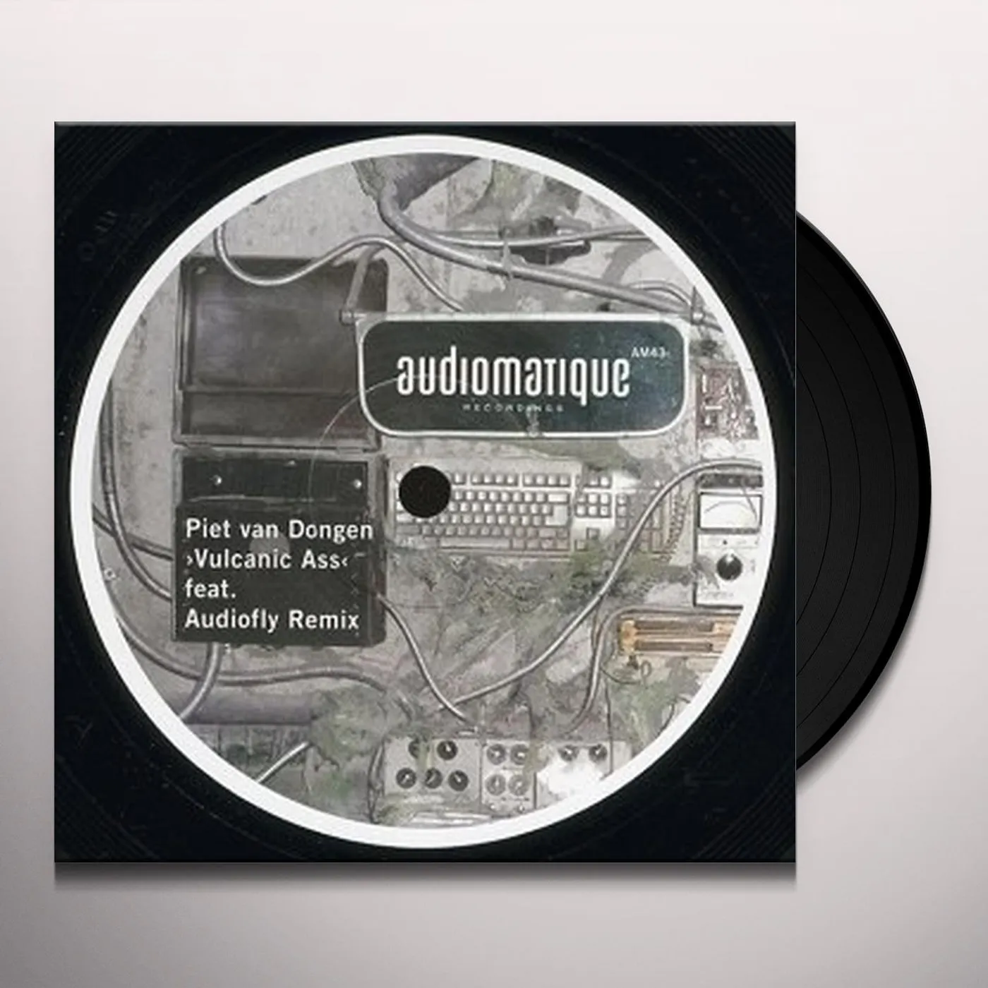 Piet van Dongen Vulcanic Ass Vinyl Record