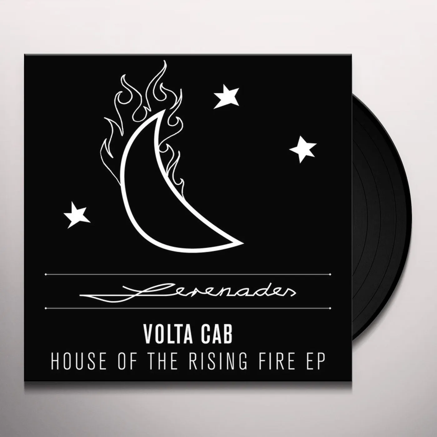 Volta Cab HOUSE OF THE RISING FIRE Vinyl Record