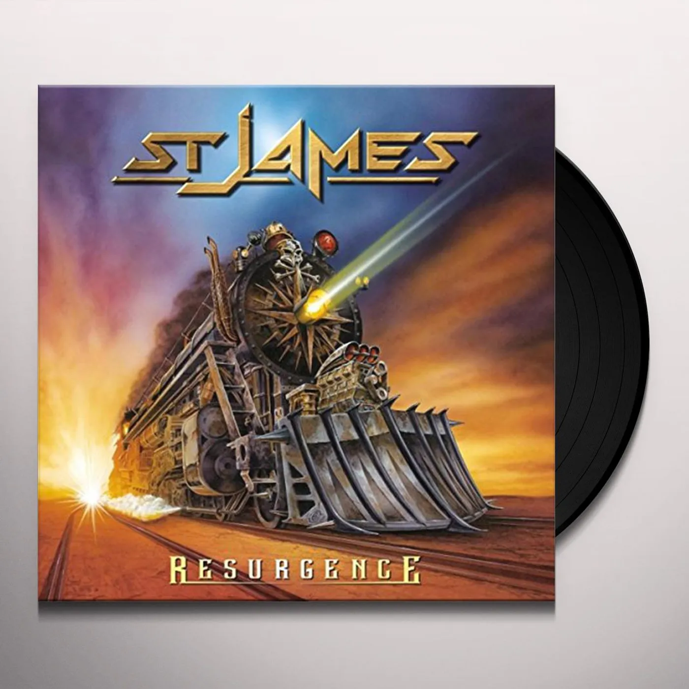 St James Resurgence Vinyl Record