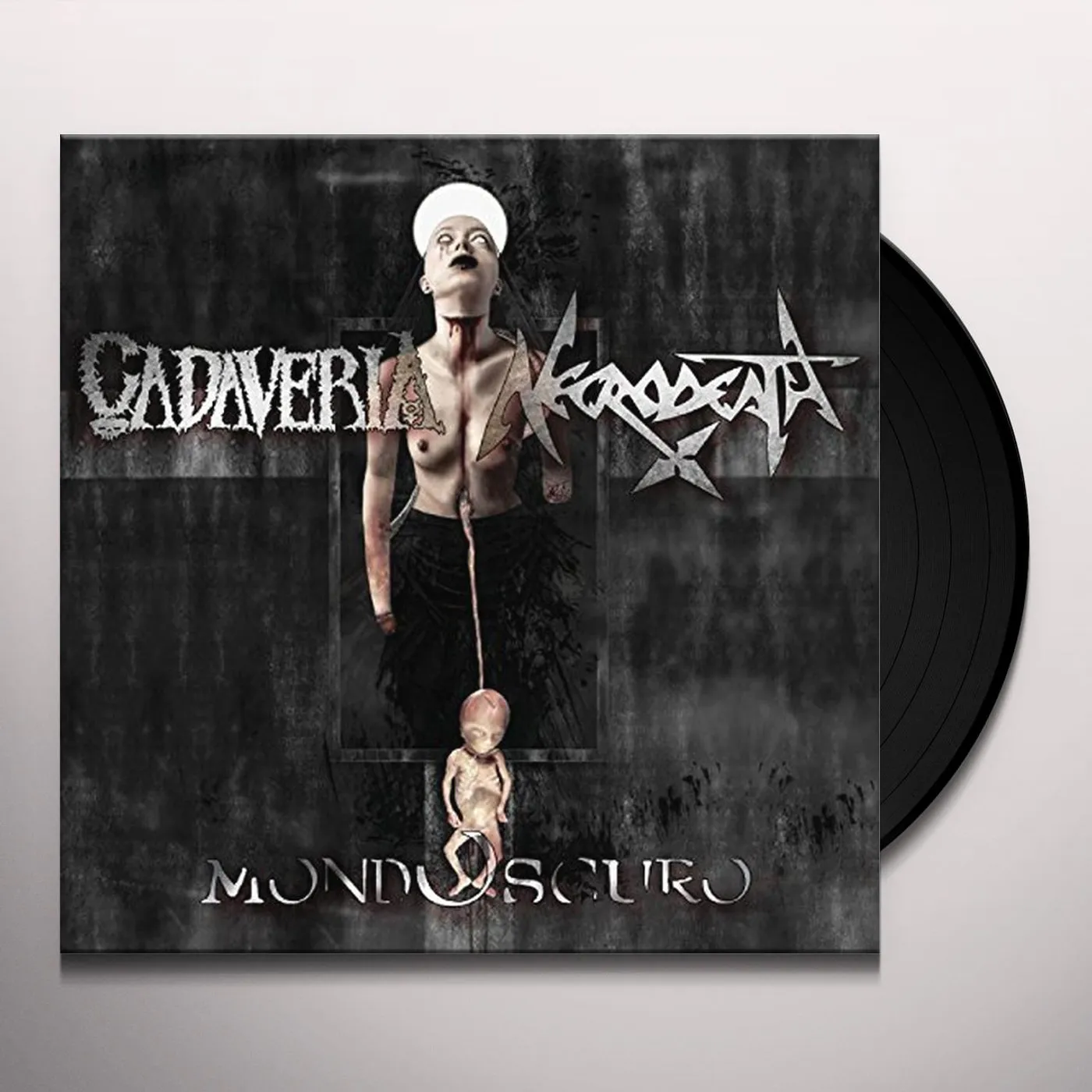 Cadaveria & Necrodea MONDOSCURO Vinyl Record