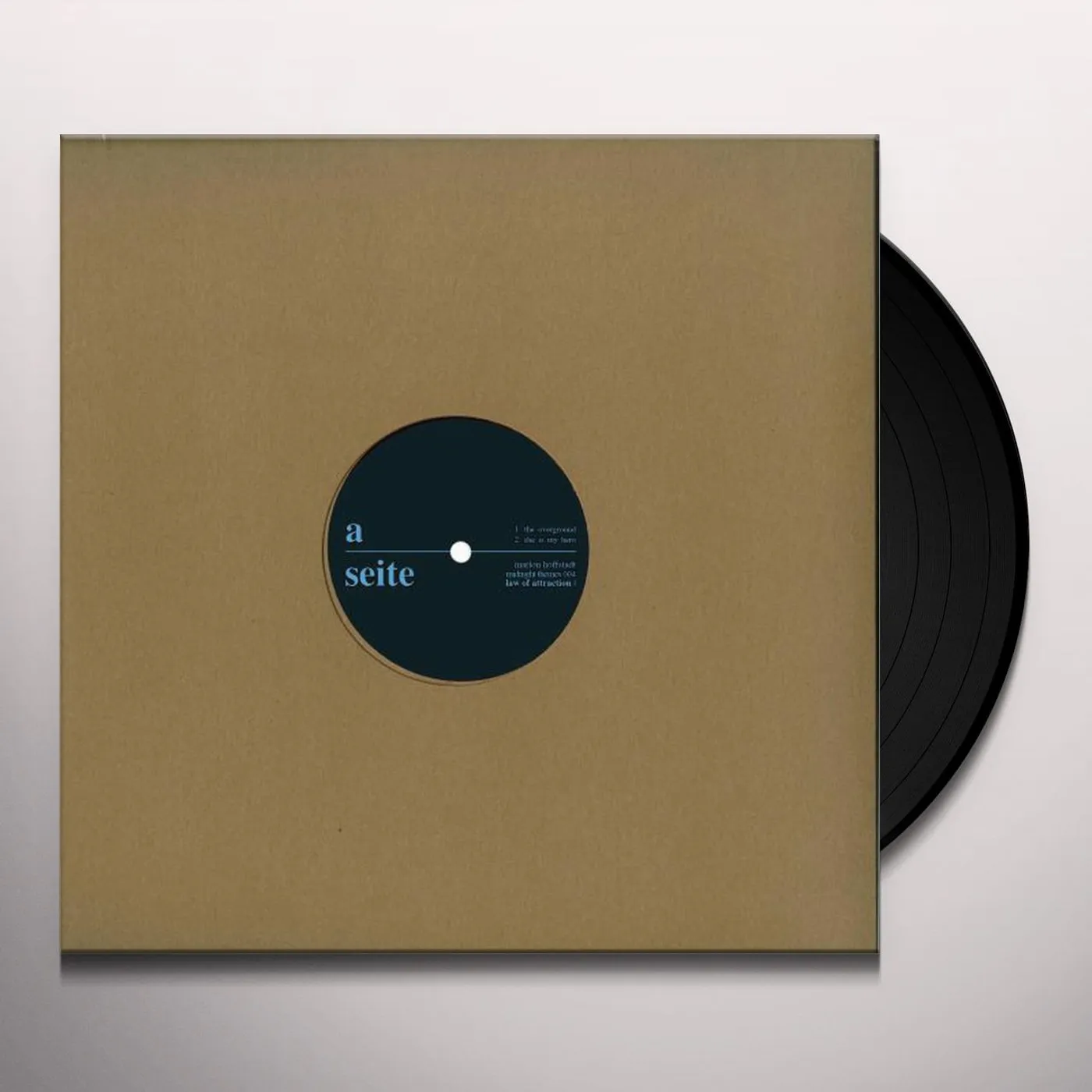 Marlon Hoffstadt Law Of Attraction Part One Vinyl Record