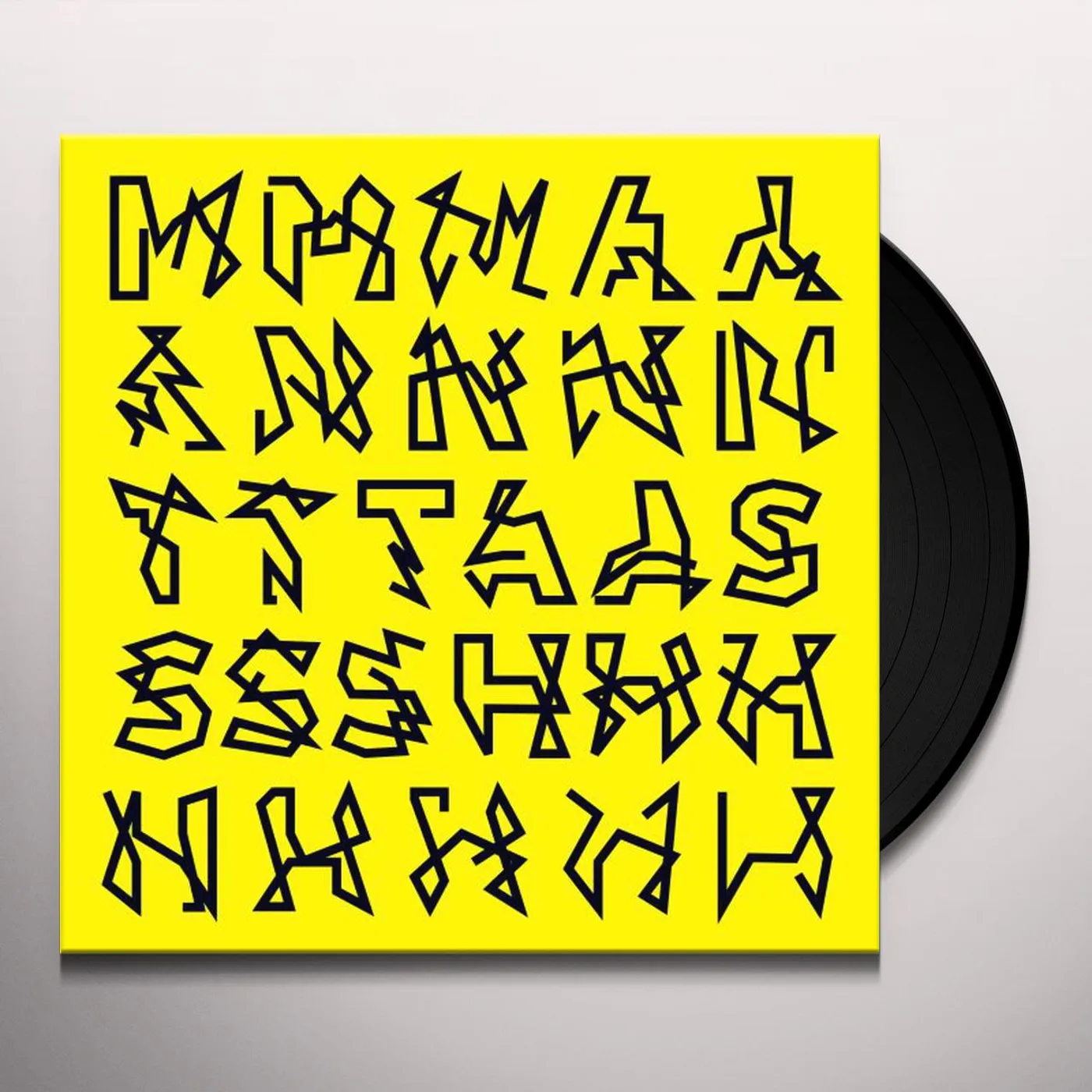 Oliver Kapp MANTASH Vinyl Record