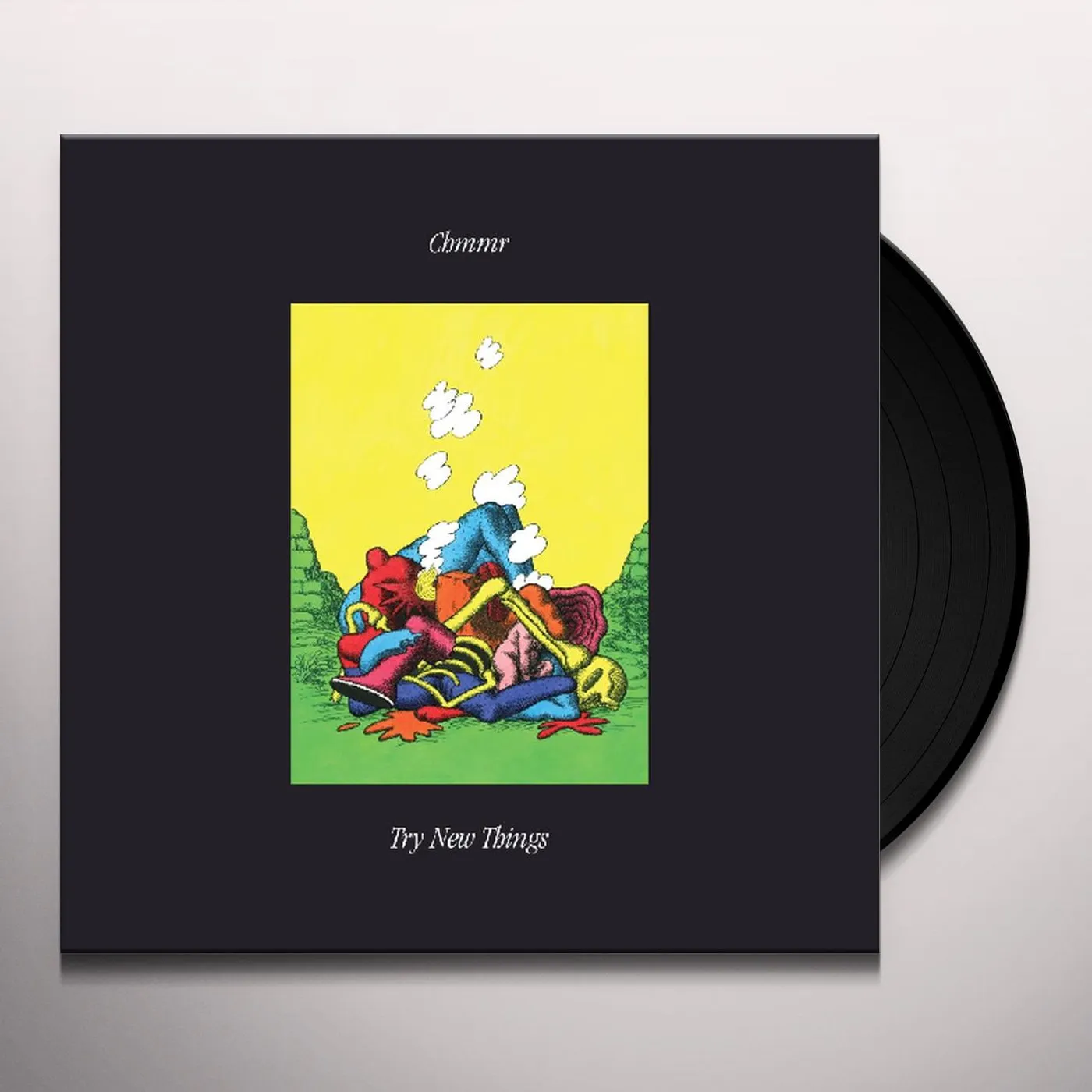 Chmmr Try New Things Vinyl Record