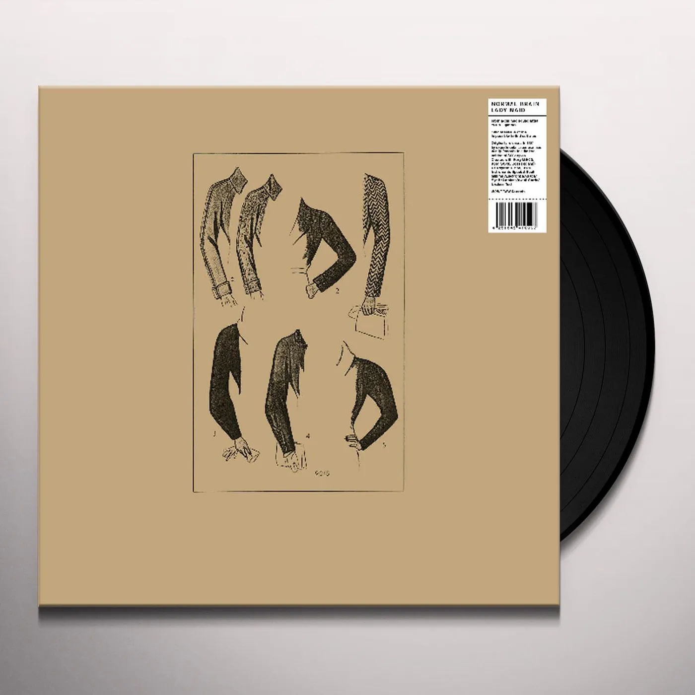 Normal Brain Lady Maid Vinyl Record