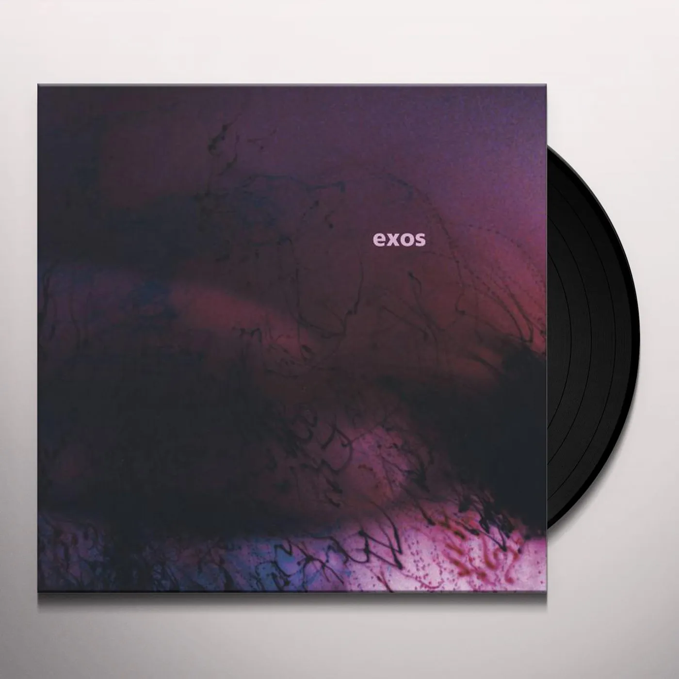 Exos Alien Eyes Vinyl Record