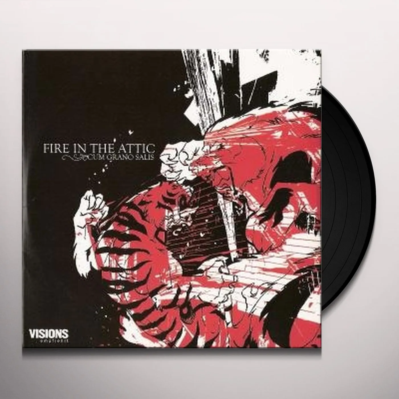 Fire In The Attic CUM GRANO SALIS (Vinyl)