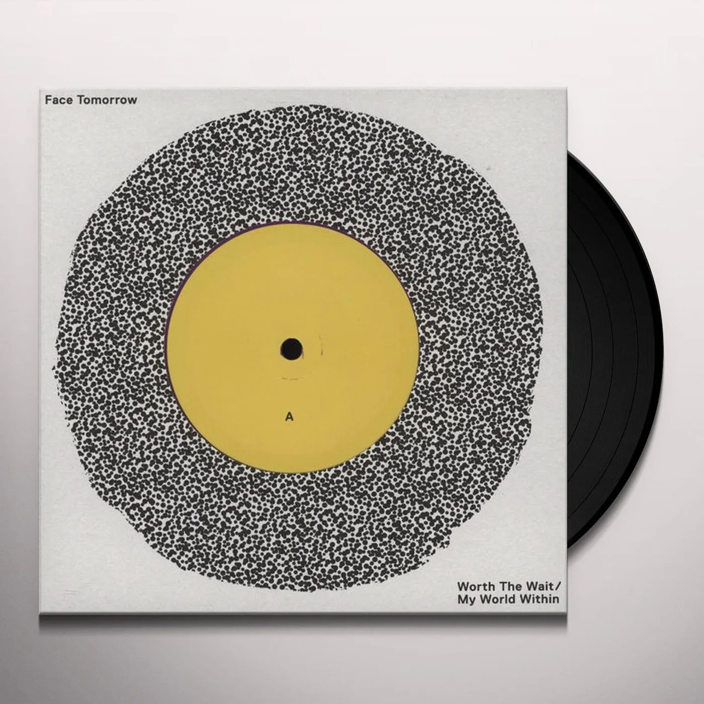Face Tomorrow WORTH THE WAIT/MY WORLD WITHIN Vinyl Record