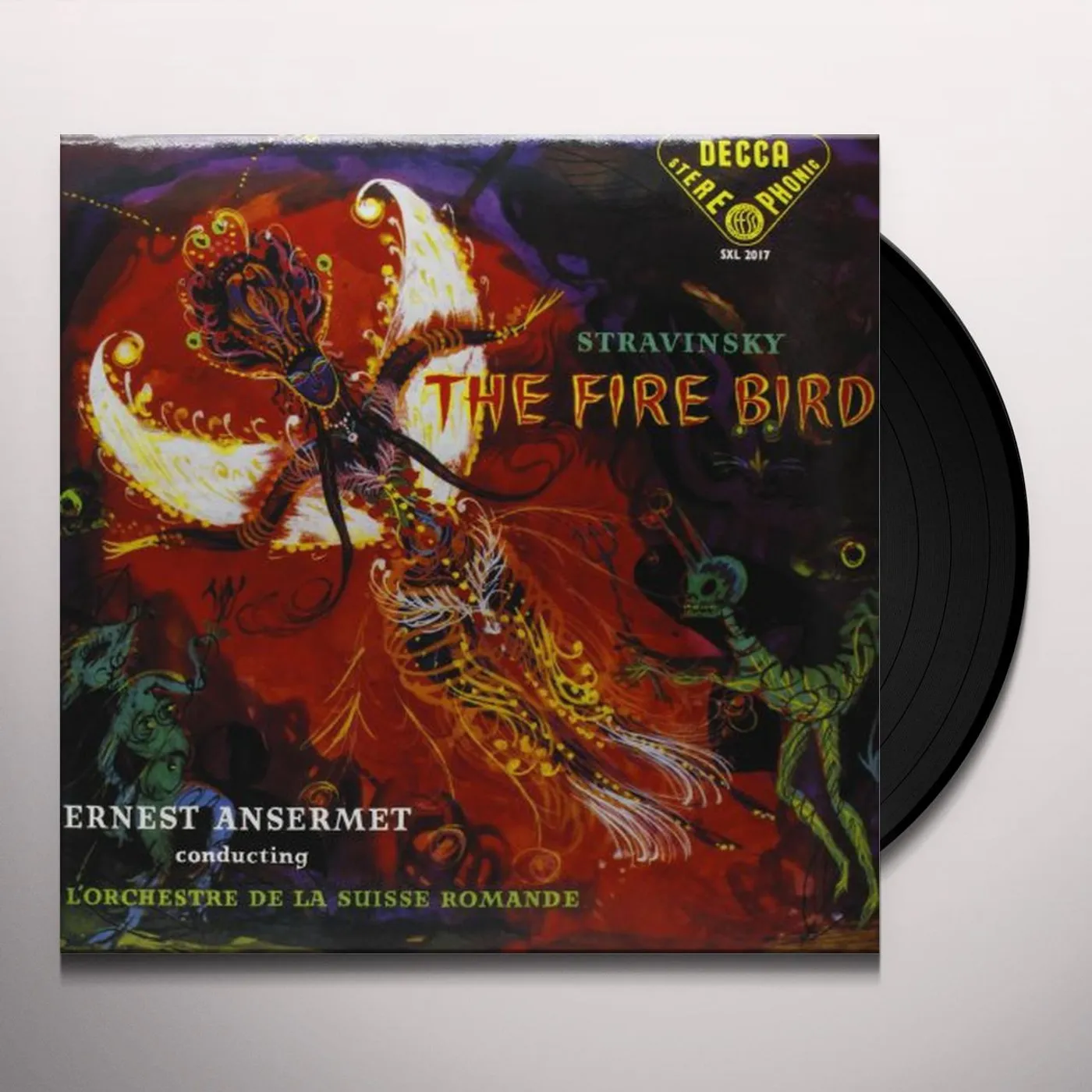 Stravinsky / Ansermet FIREBIRD Vinyl Record