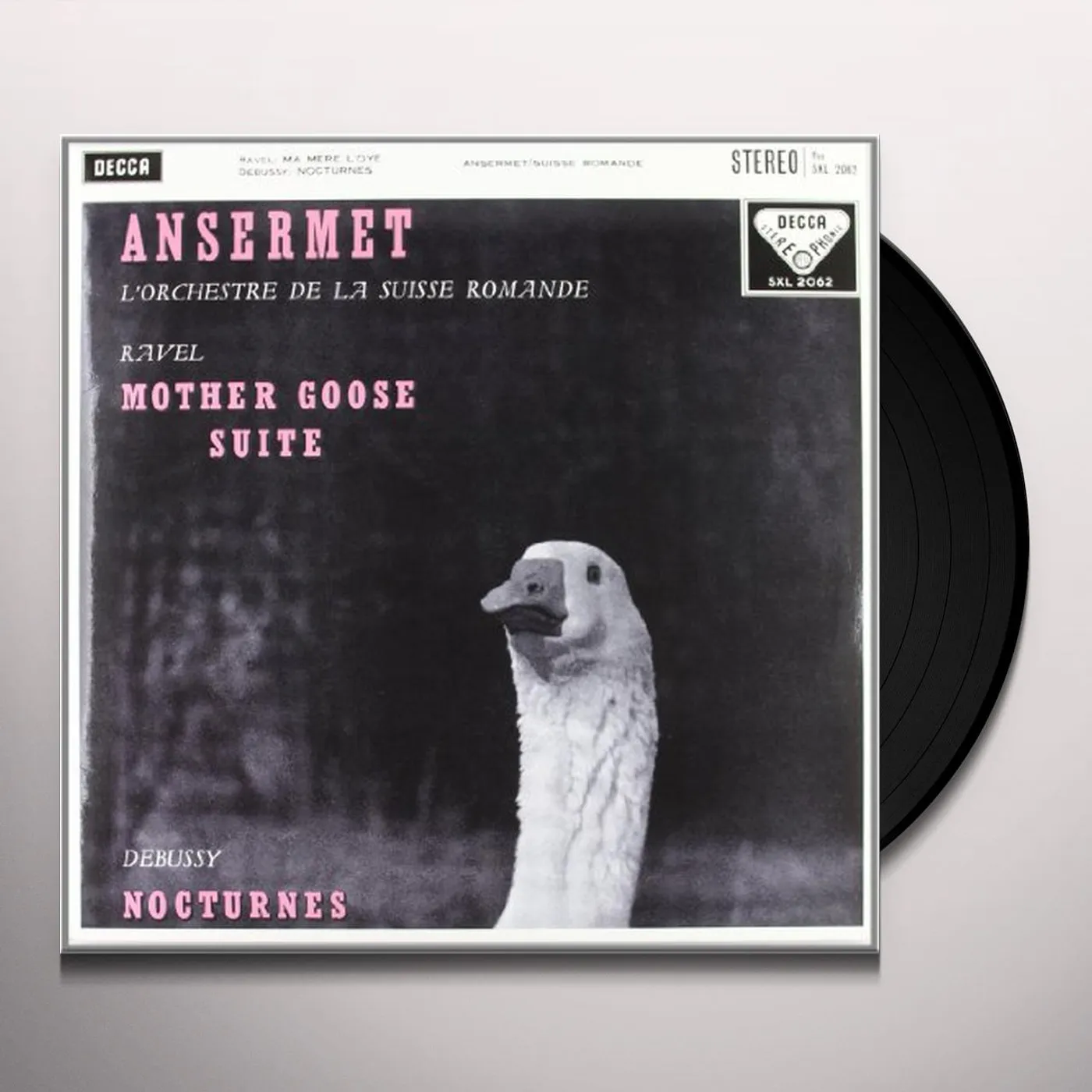Ravel / Debussy / Ansermet MA MERE L'OYE / NOCTURNES Vinyl Record