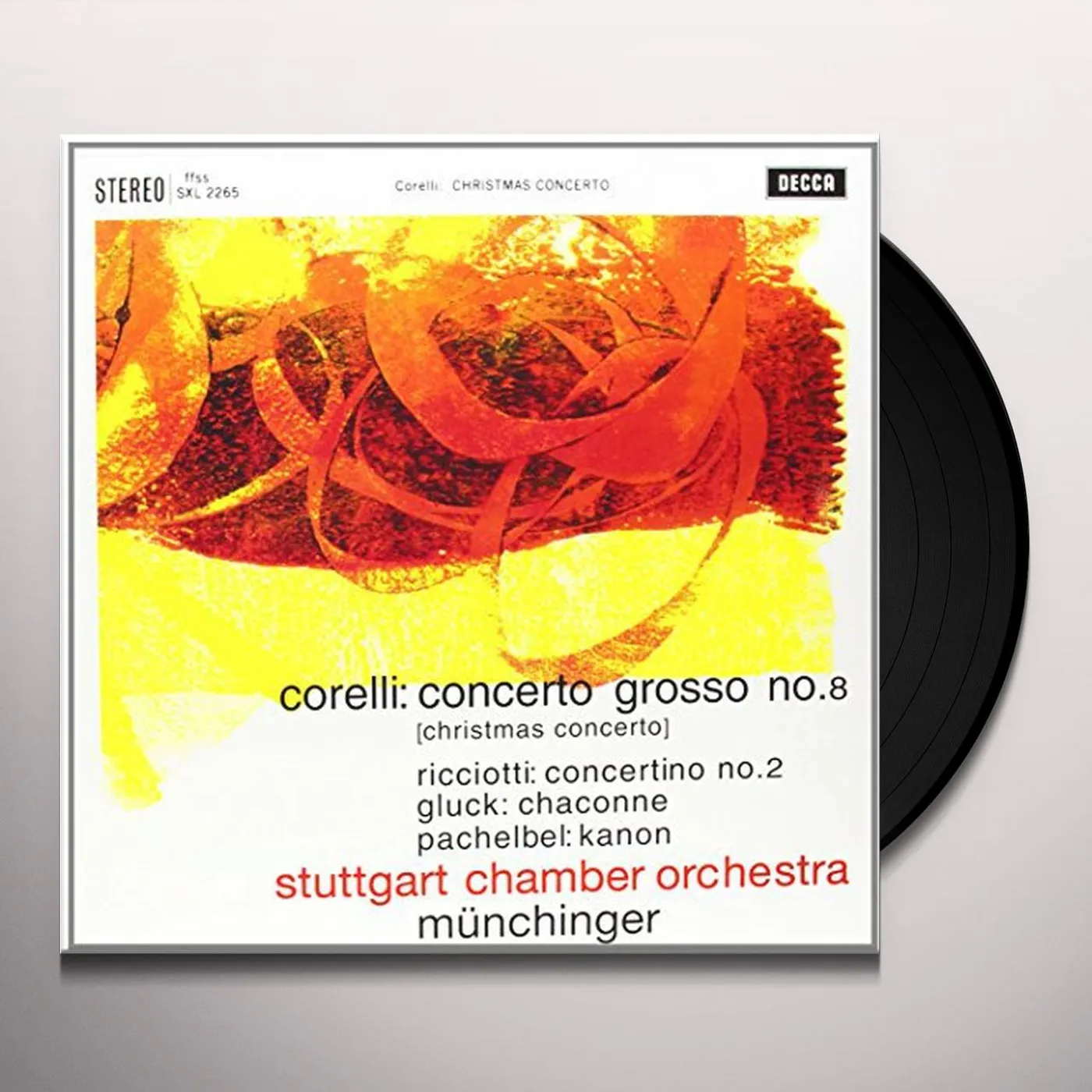 Corelli CONCERTO GROSSO 8 Vinyl Record