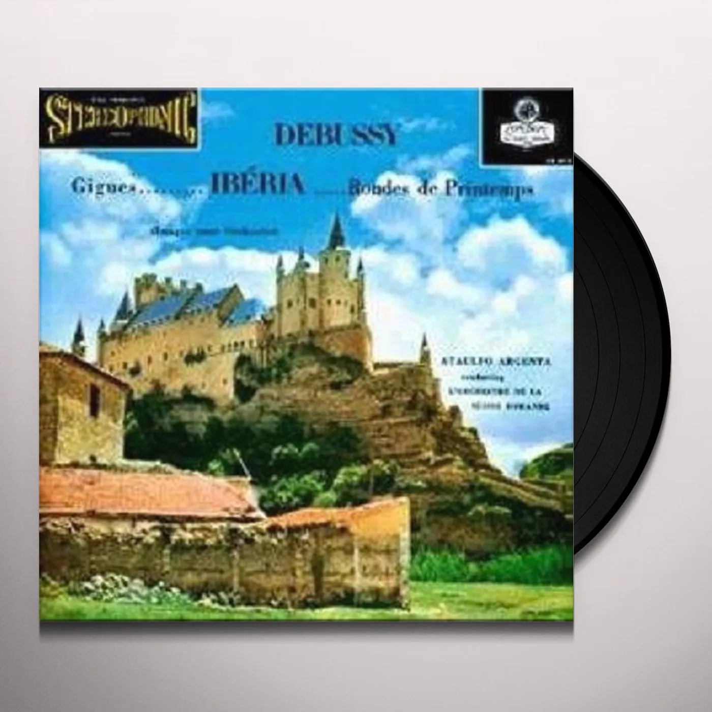 Argenta IMAGES POUR ORCHESTRE Vinyl Record