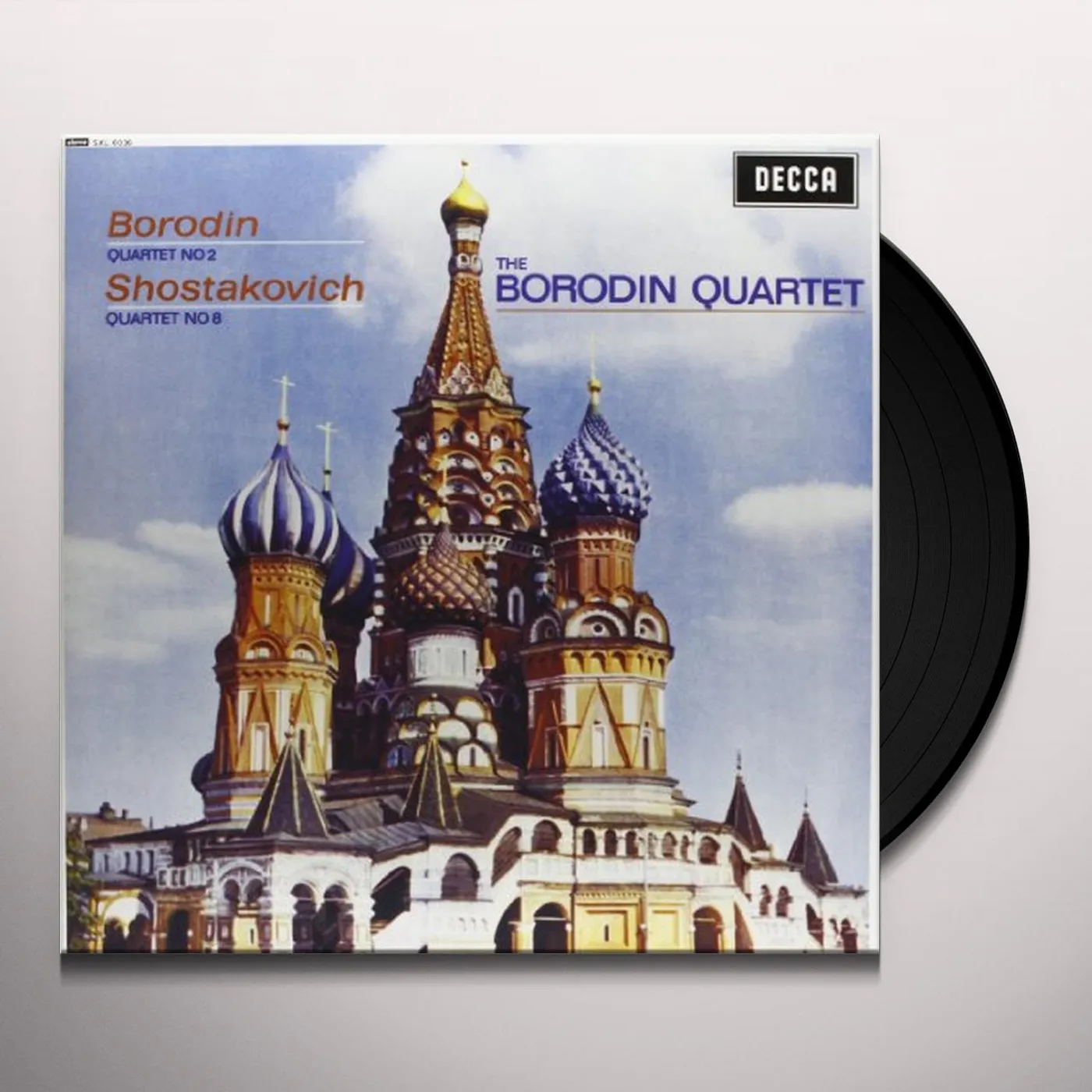 Borodin Quartet STRING QUARTET 2 Vinyl Record