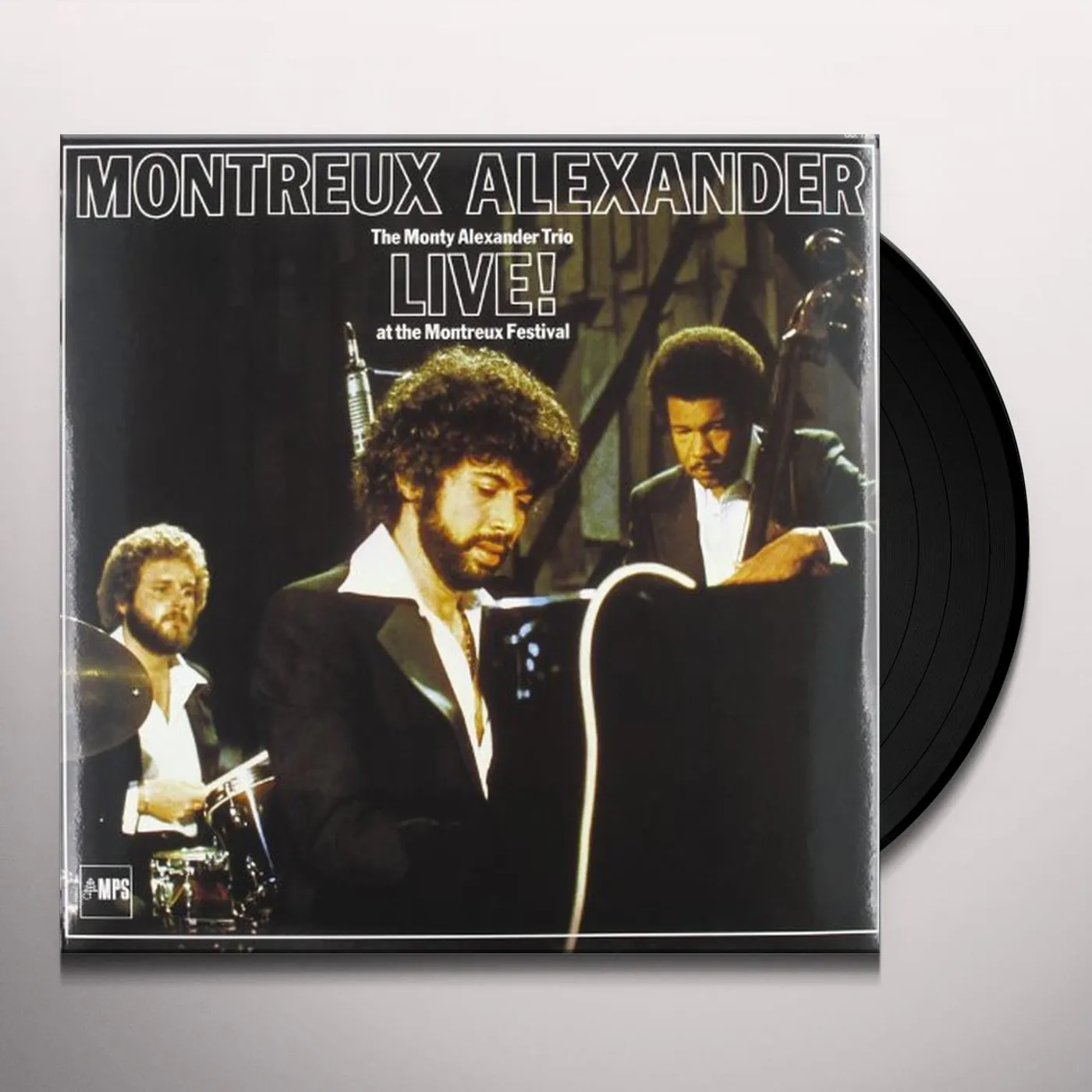 MONTY ALEXANDER TRIO LIVE AT MONTREUX Vinyl Record