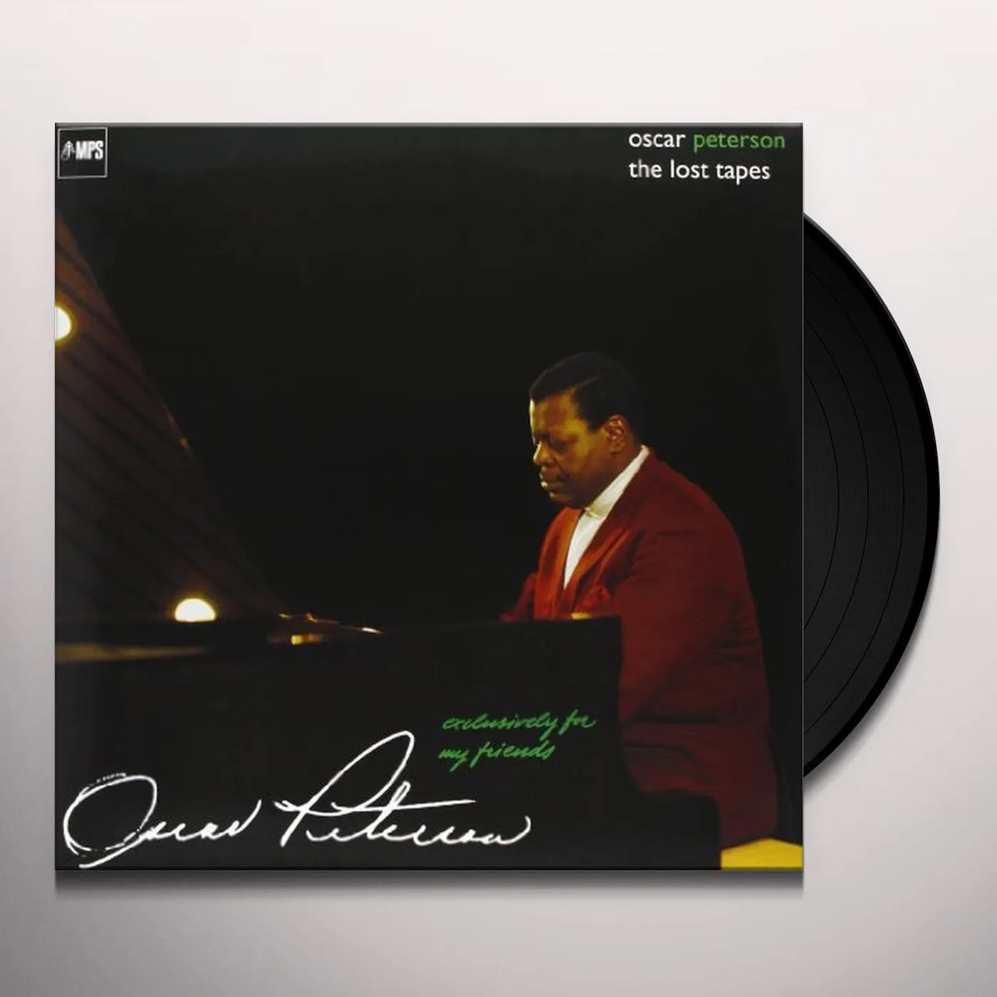Oscar Peterson Exclusively For My Friends: Lost Tapes Vinyl Record