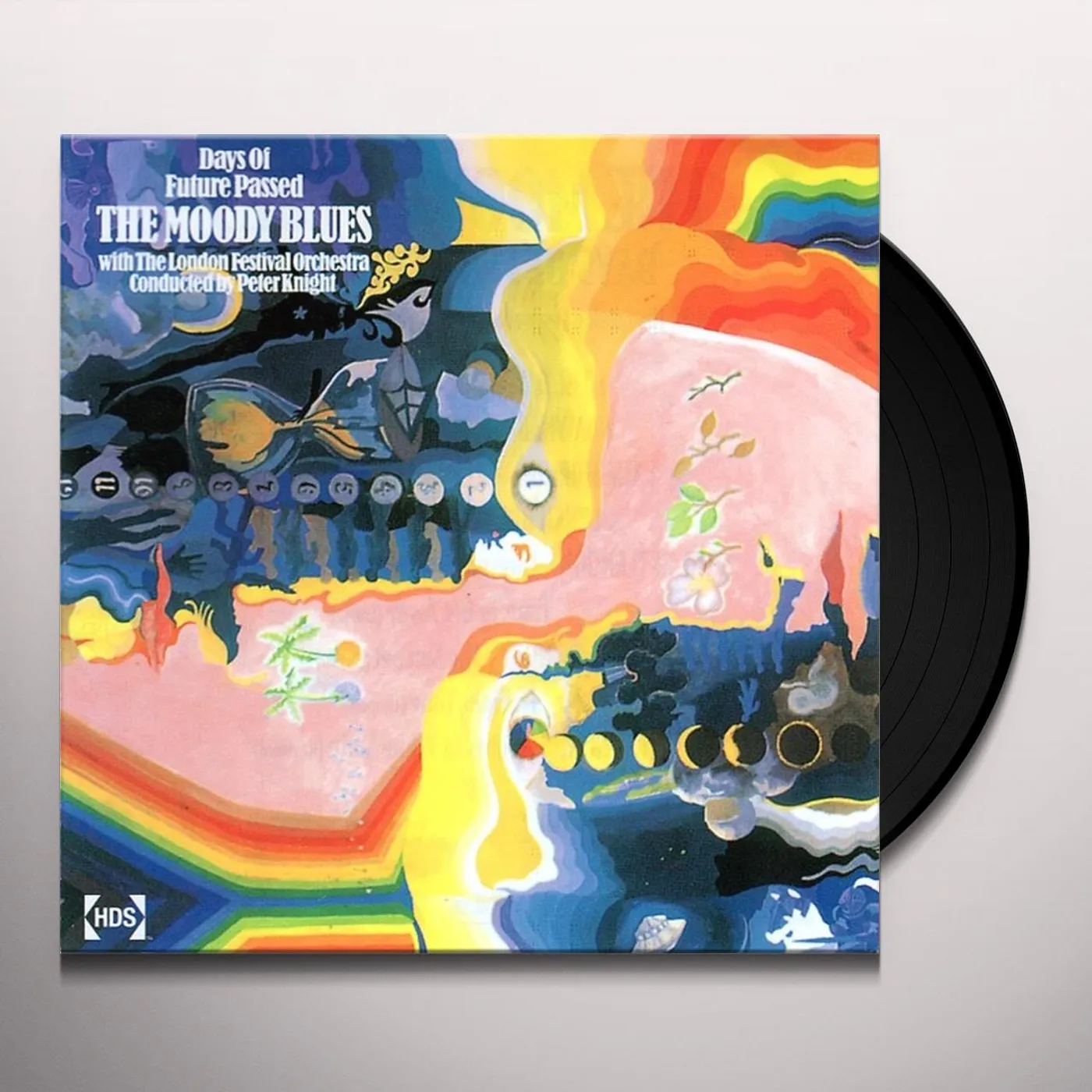 The Moody Blues DAYS OF FUTURE PASSED Vinyl Record - 180 Gram Pressing