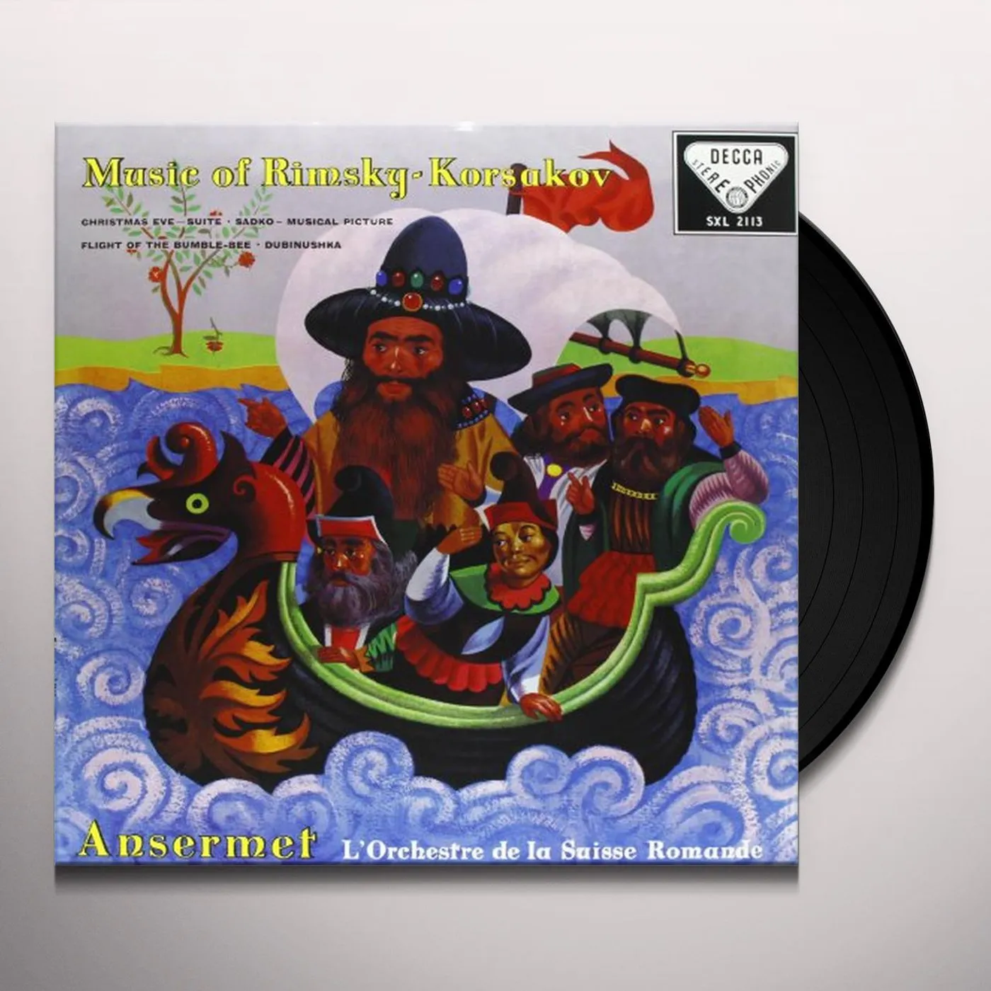 Rimsky / Korsakov / Ansermet CHRISTMAS EVE Vinyl Record