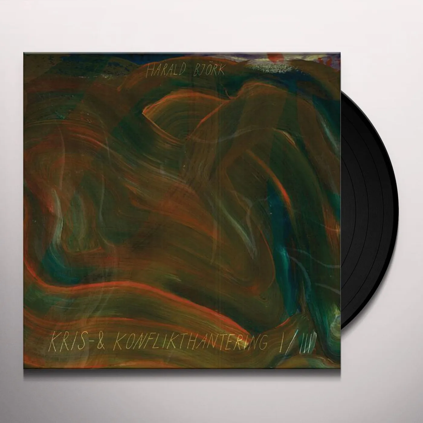 Harald Björk 95957 KRIS & KONFLIKTHANTERING I/III Vinyl Record