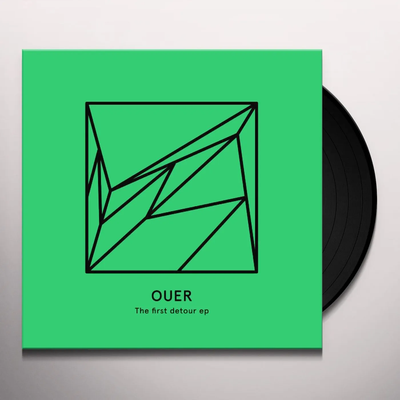 OUER FIRST DETOUR Vinyl Record