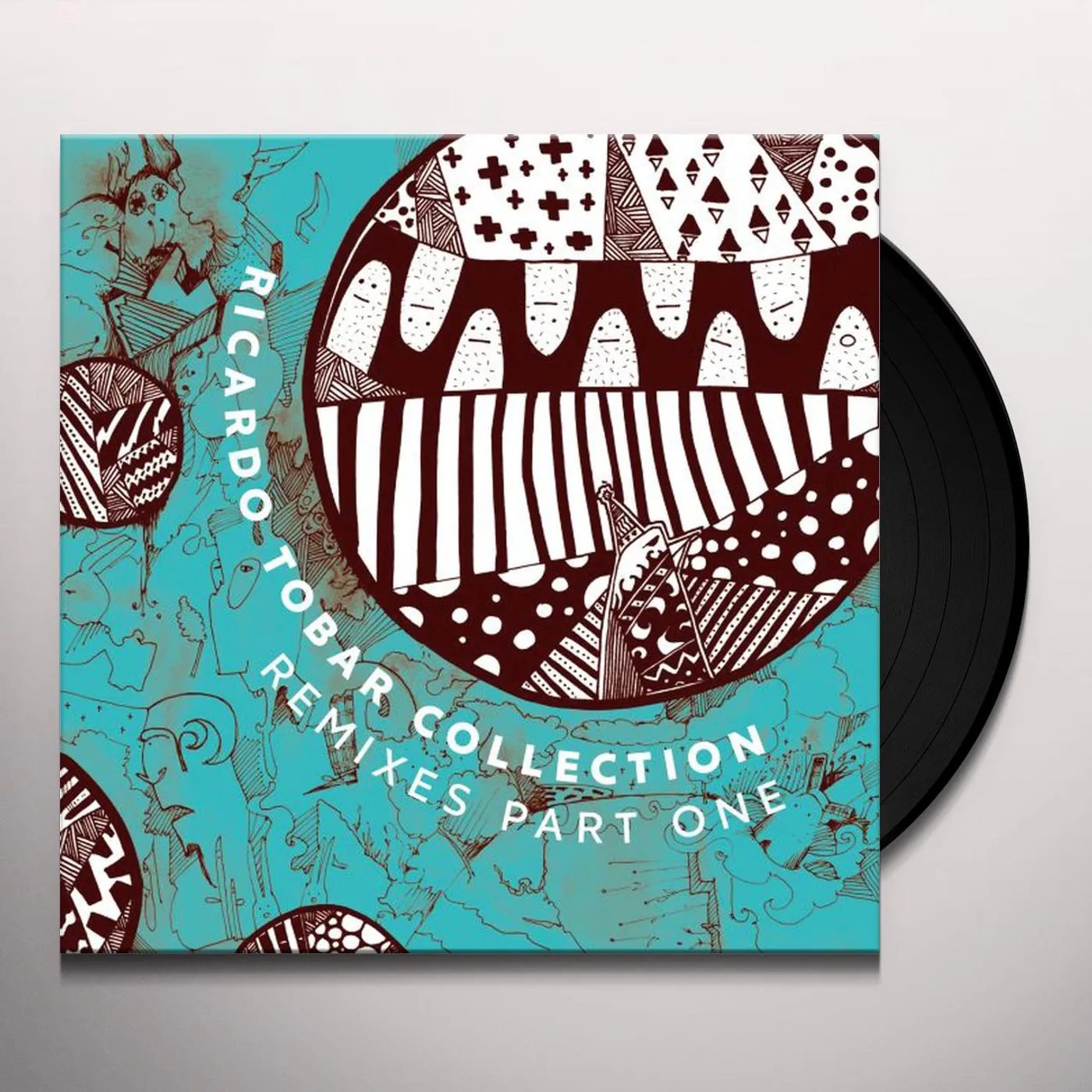 Ricardo Tobar Collection Remixes Part One Vinyl Record