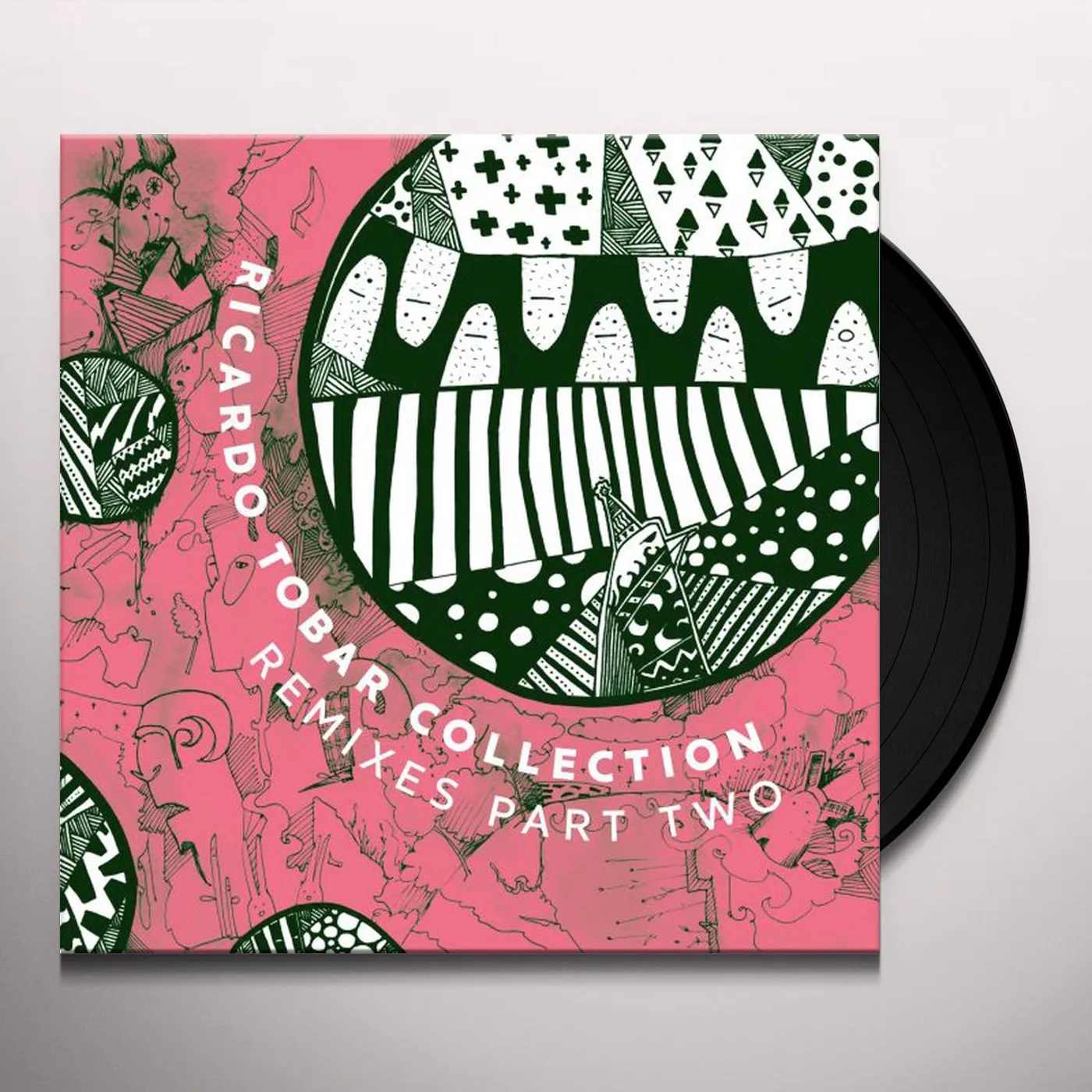 Ricardo Tobar COLLECTION REMIXES PART TWO Vinyl Record