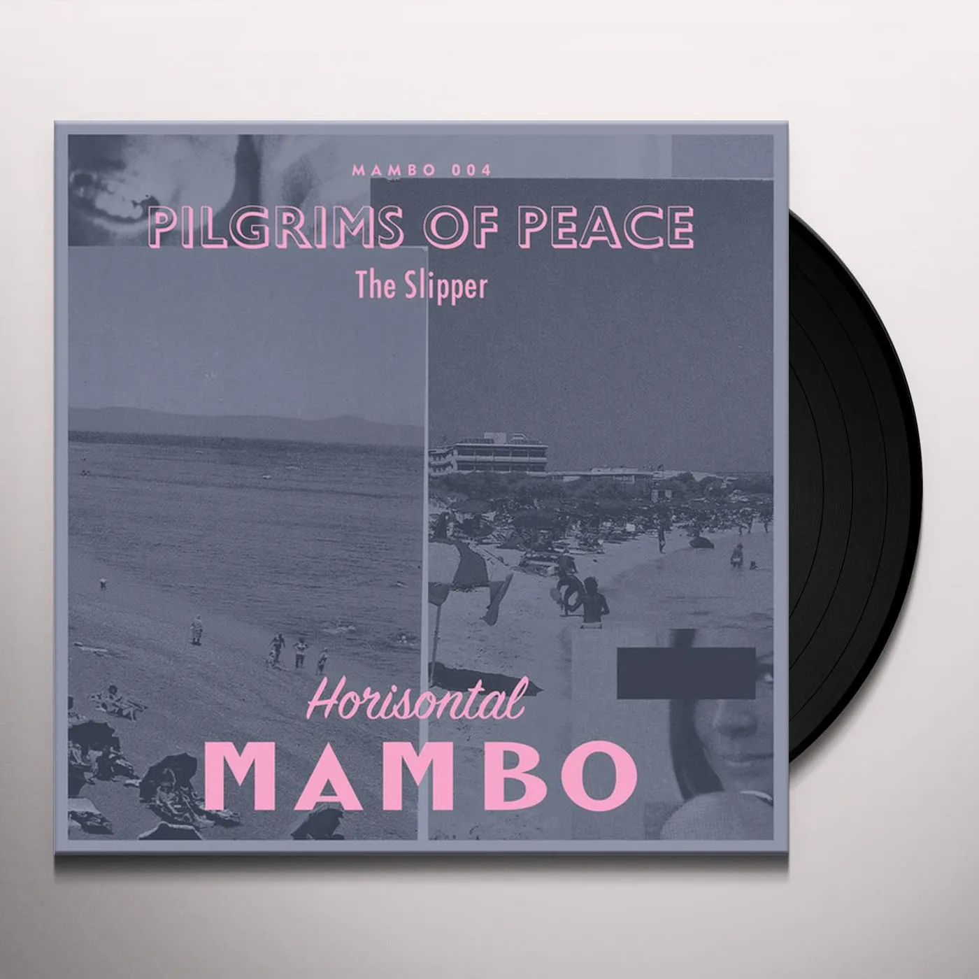 Pilgrims Of Peace SLIPPER Vinyl Record