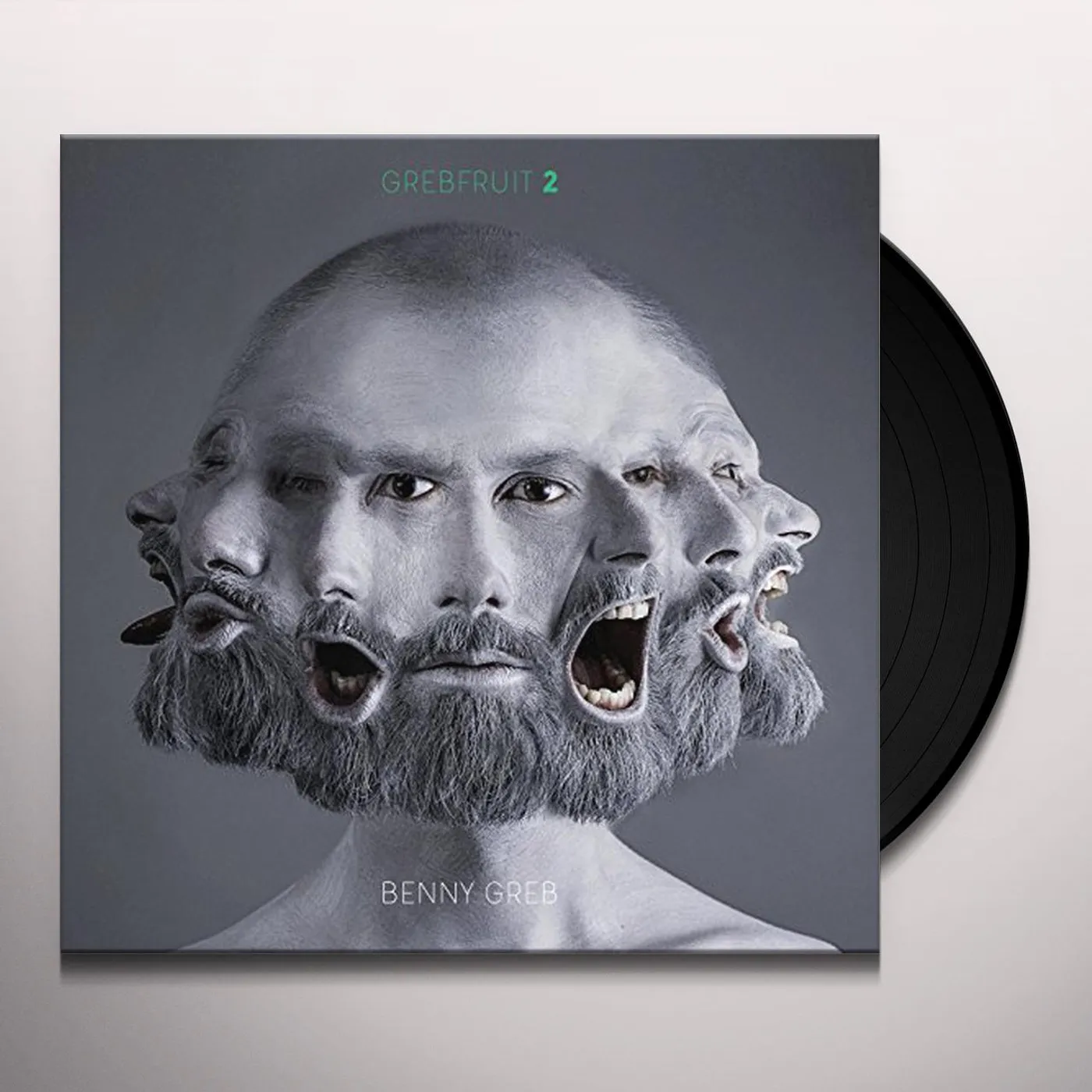 Benny Greb GREBFRUIT 2 (WHITE VINYL) Vinyl Record