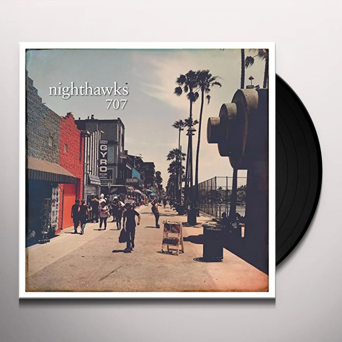 Nighthawks 707 Vinyl Record