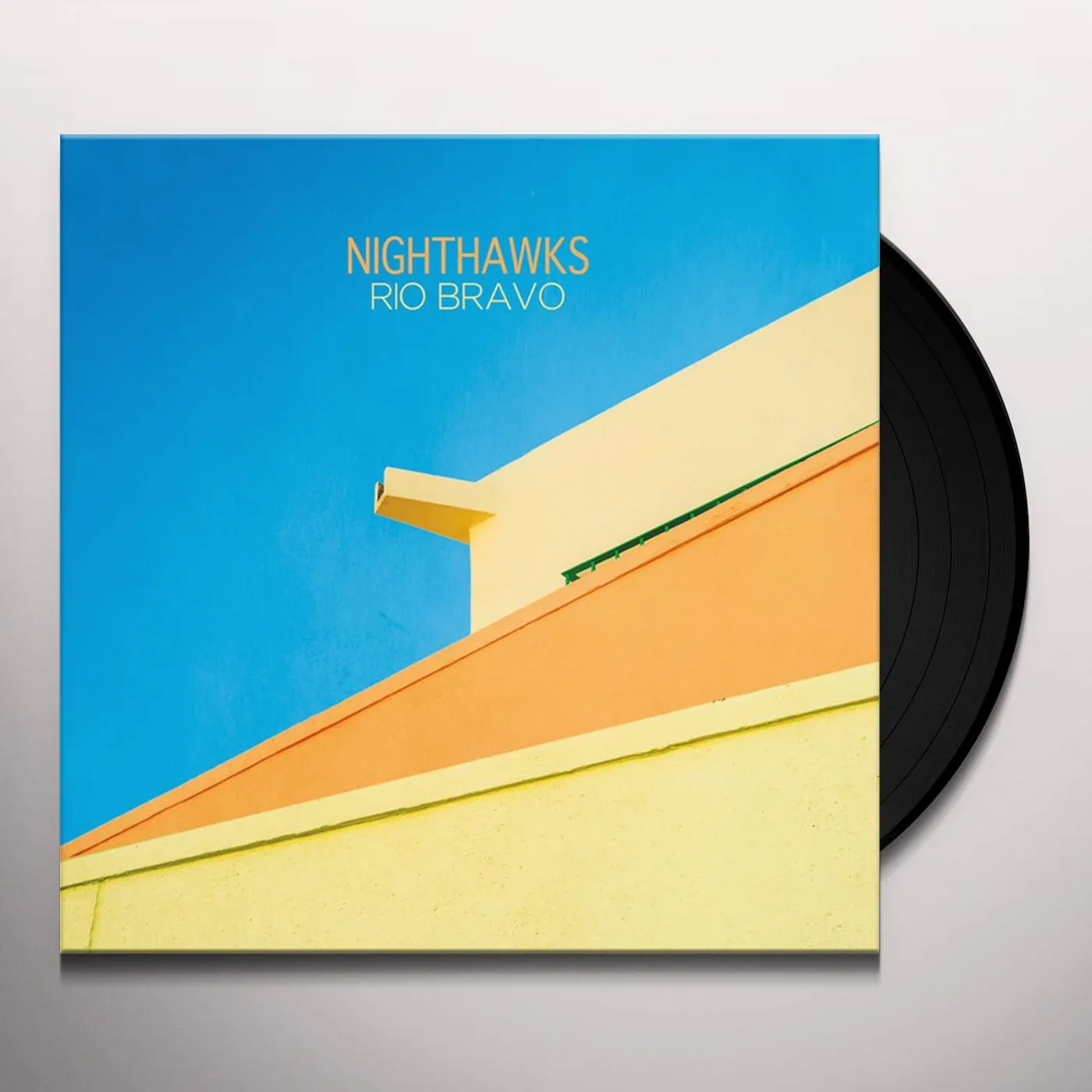Nighthawks Rio Bravo Vinyl Record