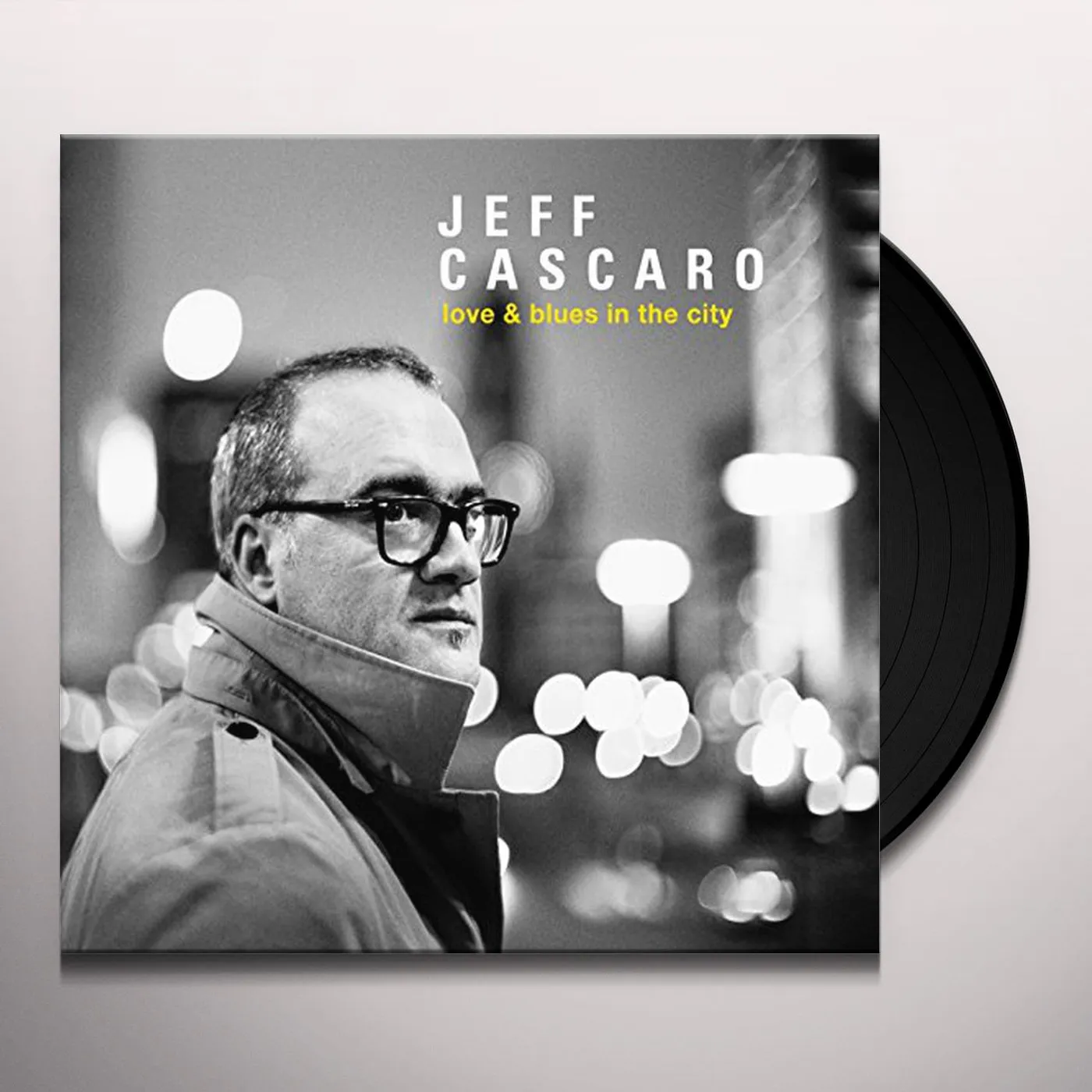 Jeff Cascaro Love & Blues in the City Vinyl Record