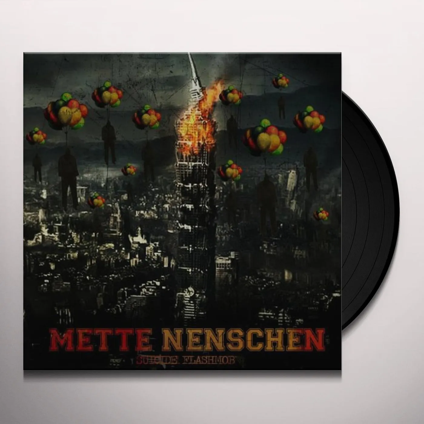 Mette Nenschen Suicide Flashmob Vinyl Record
