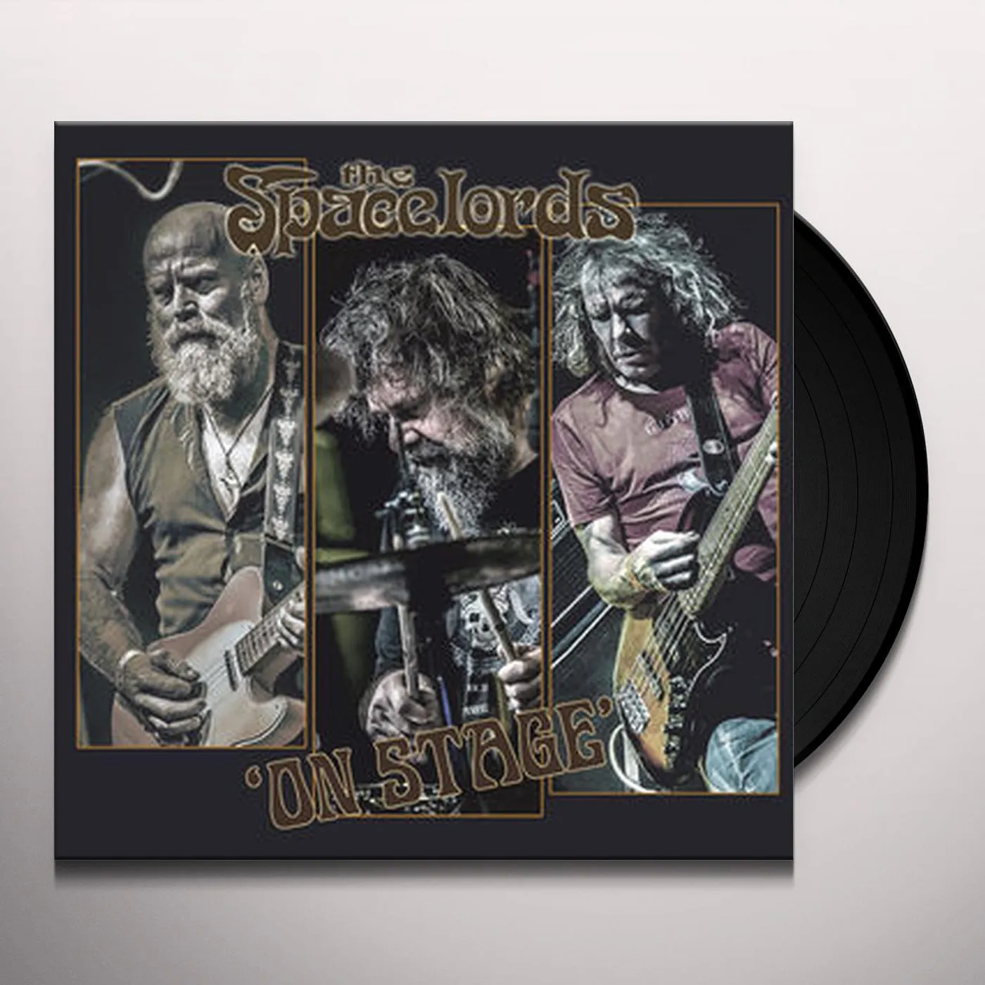 Spacelords ON STAGE: LIVE Vinyl Record