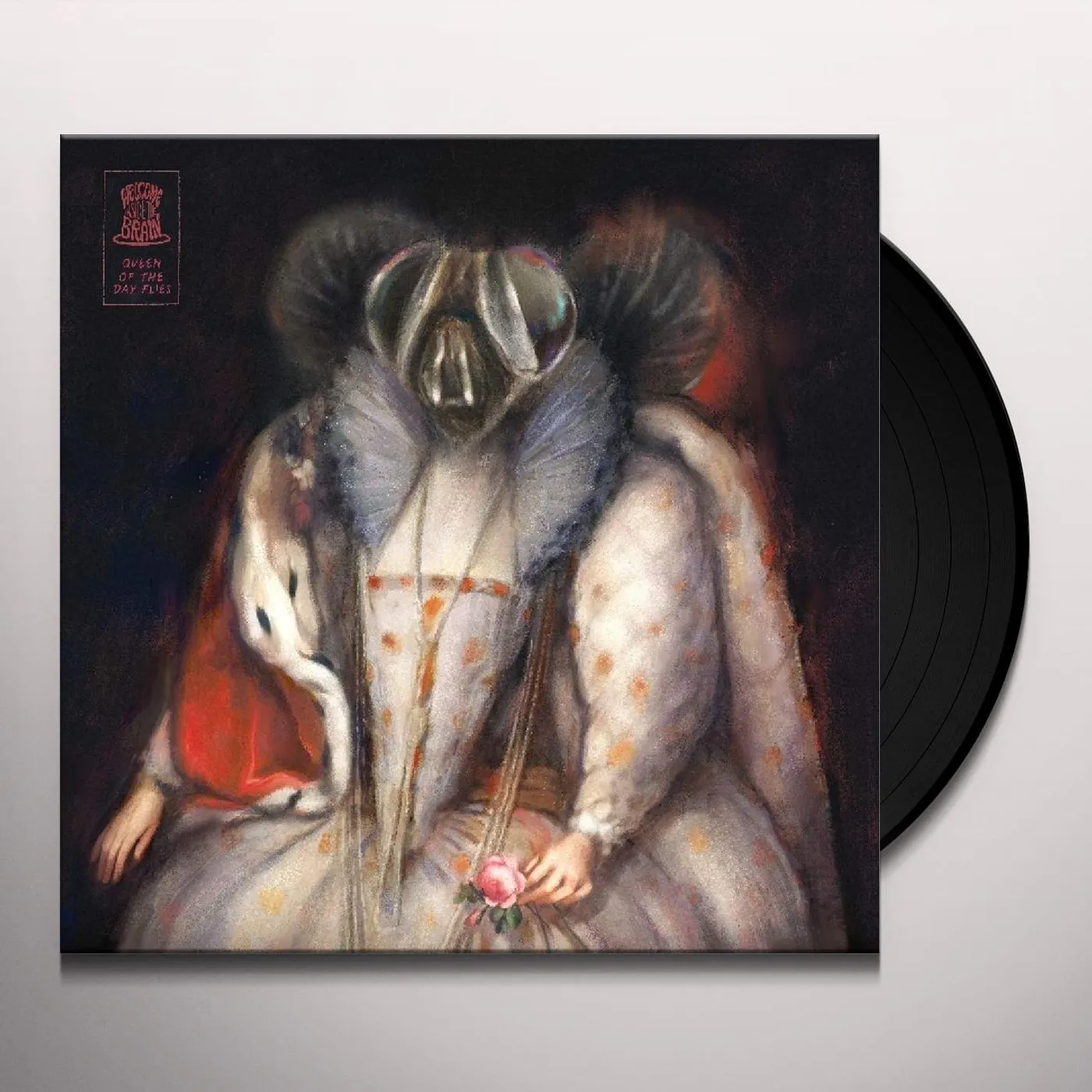 Welcome Inside The B QUEEN OF DAY FLIES Vinyl Record