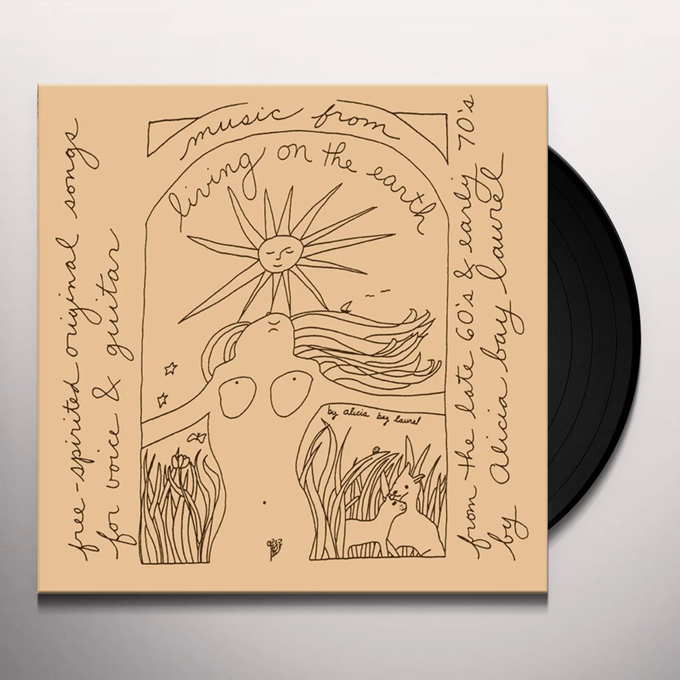 Alicia Baylaurel Music From Living On The Earth Vinyl Record