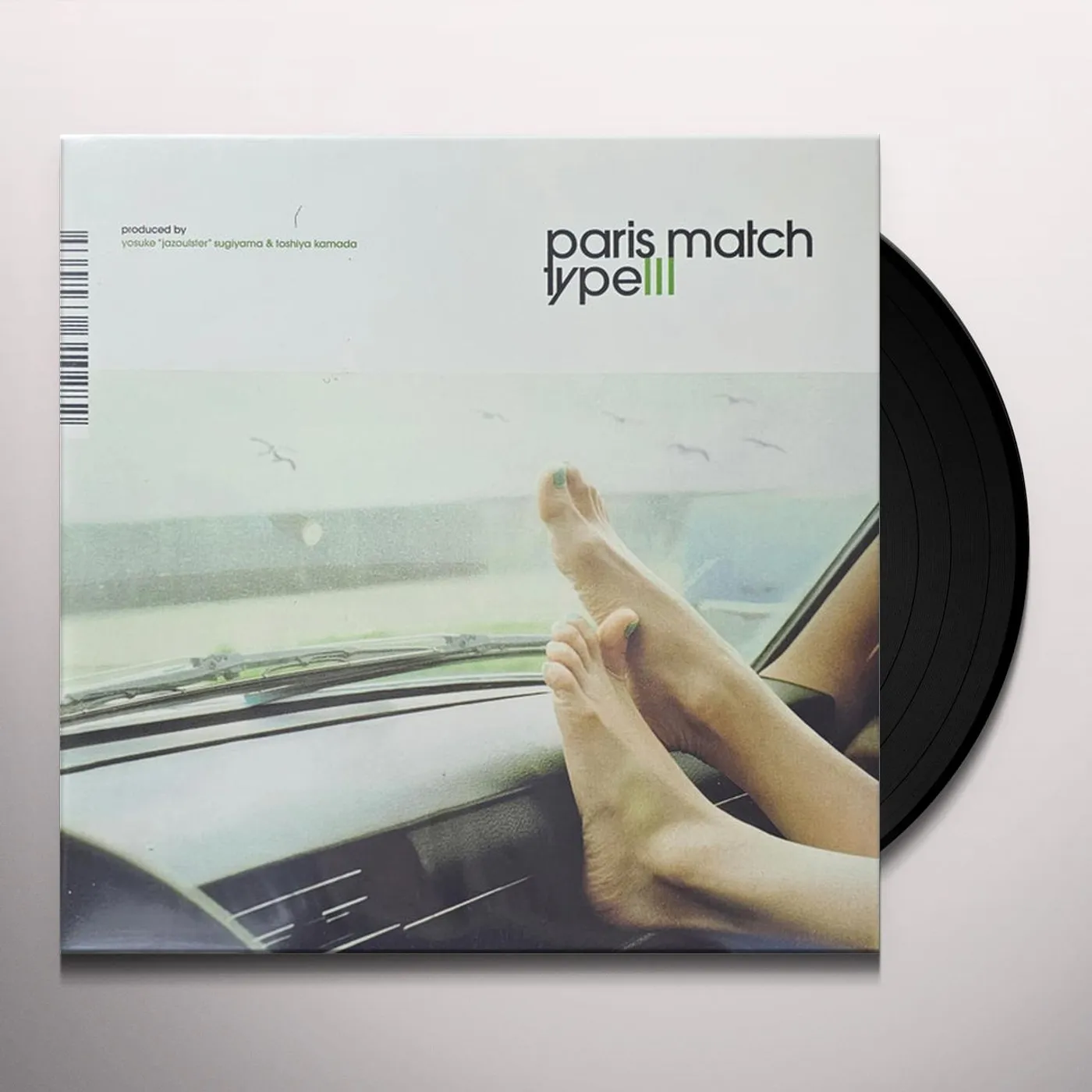 paris match Type III Vinyl Record